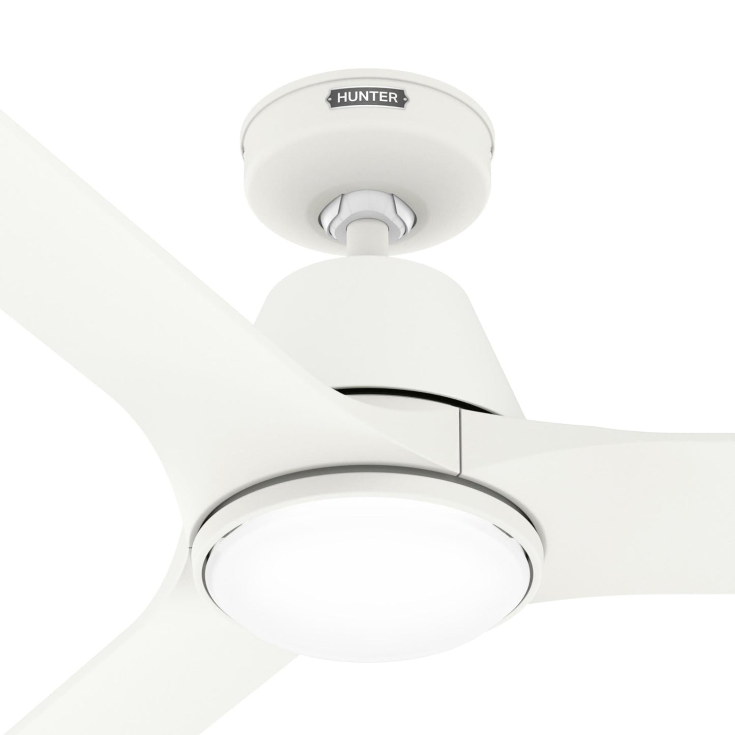 Aeronaut Outdoor Smart Fan with LED Light 52 inch with Remote