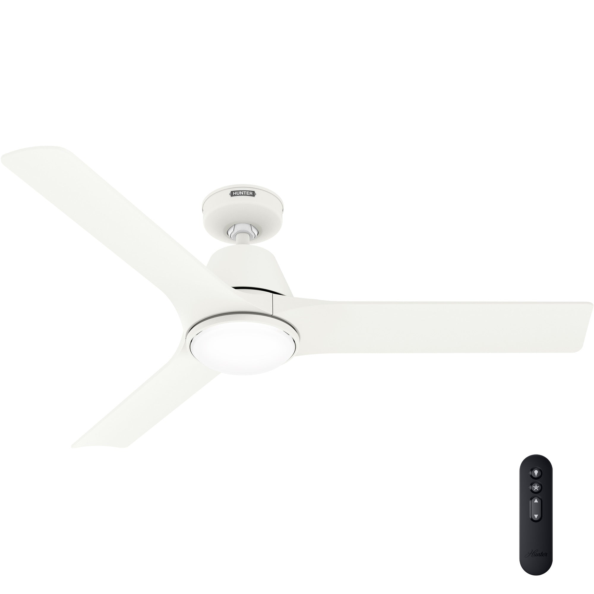 Aeronaut Outdoor Smart Fan with LED Light 52 inch with Remote