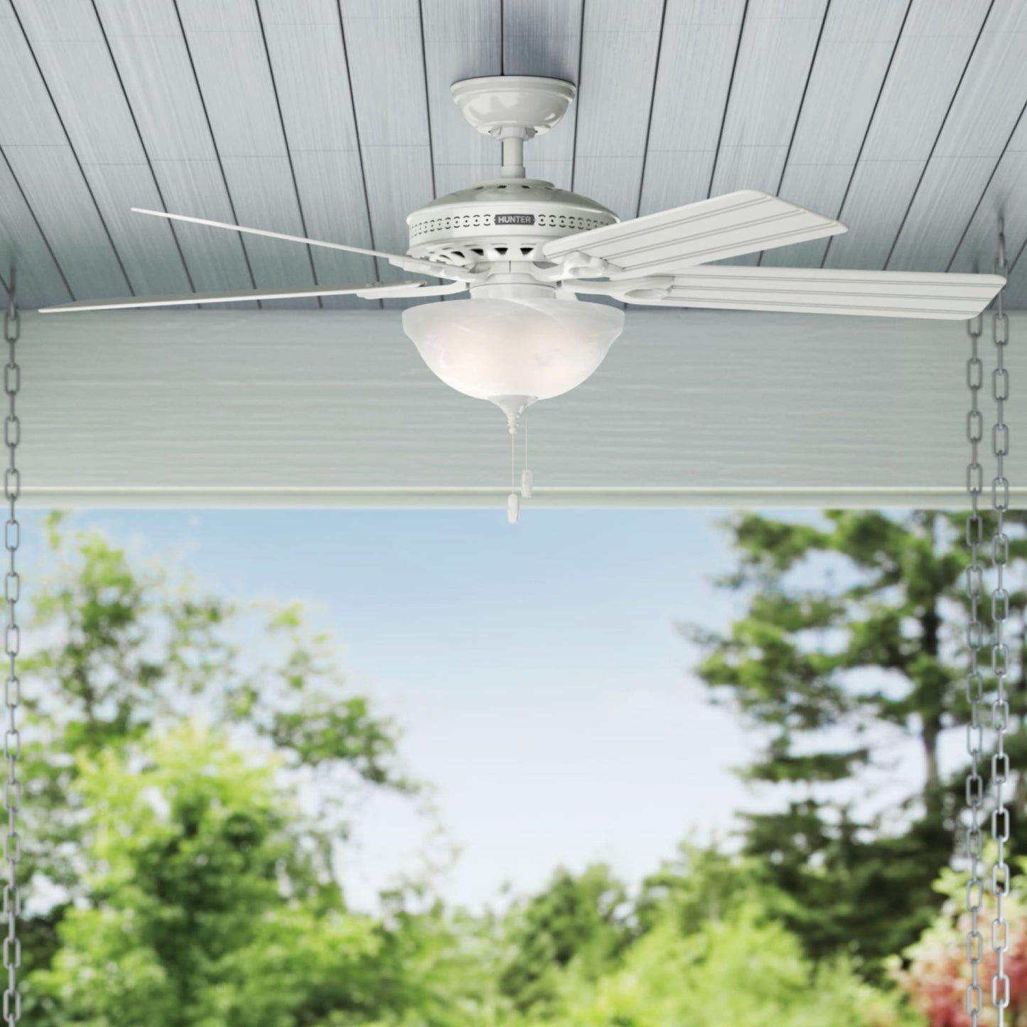 Beachcomber Outdoor with LED Light 52 inch