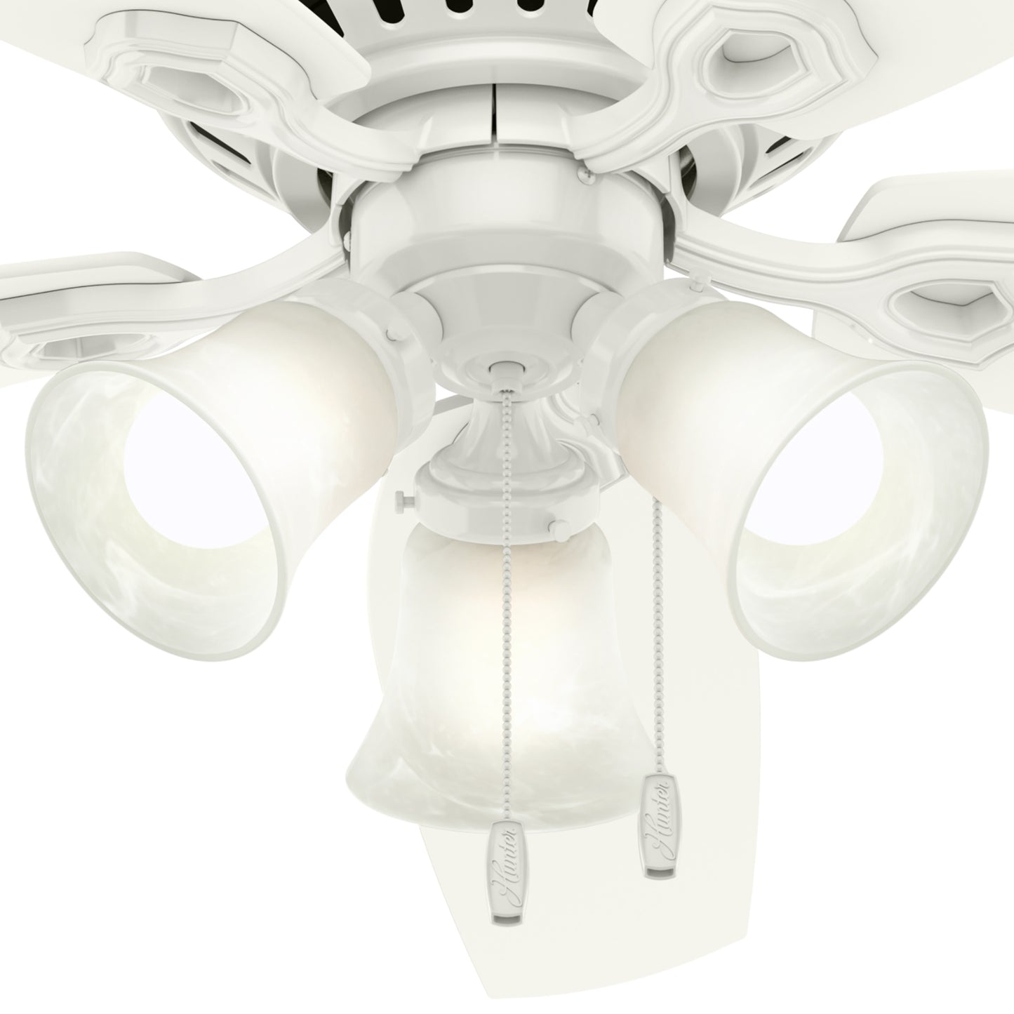 Builder Low Profile with 3 Lights 52 inch