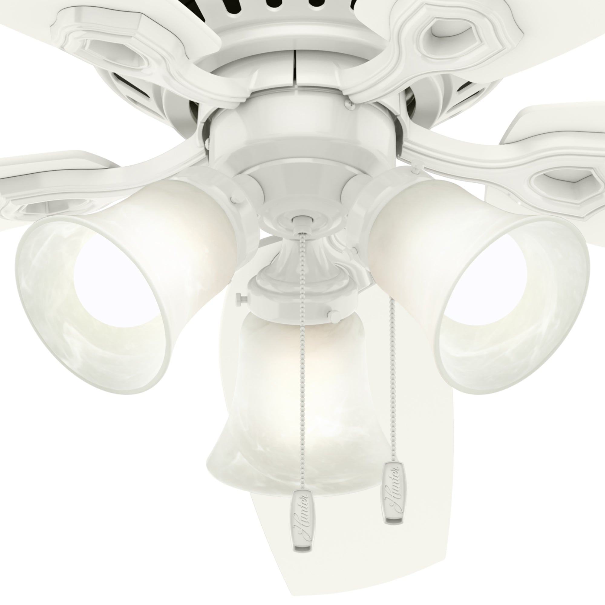 Builder Low Profile with 3 Lights 52 inch