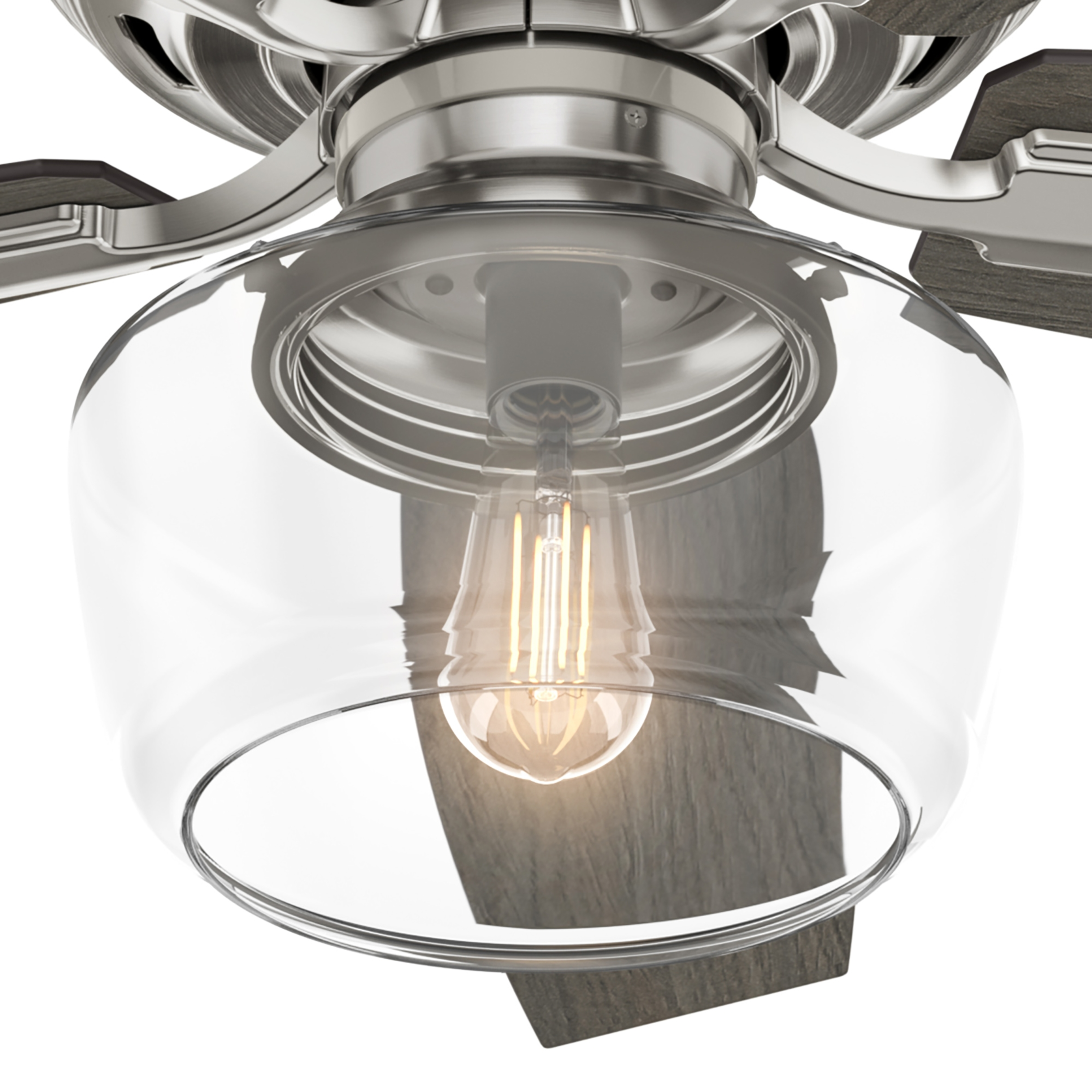 Bennett Low Profile with Light 52 inch (Refurbished)