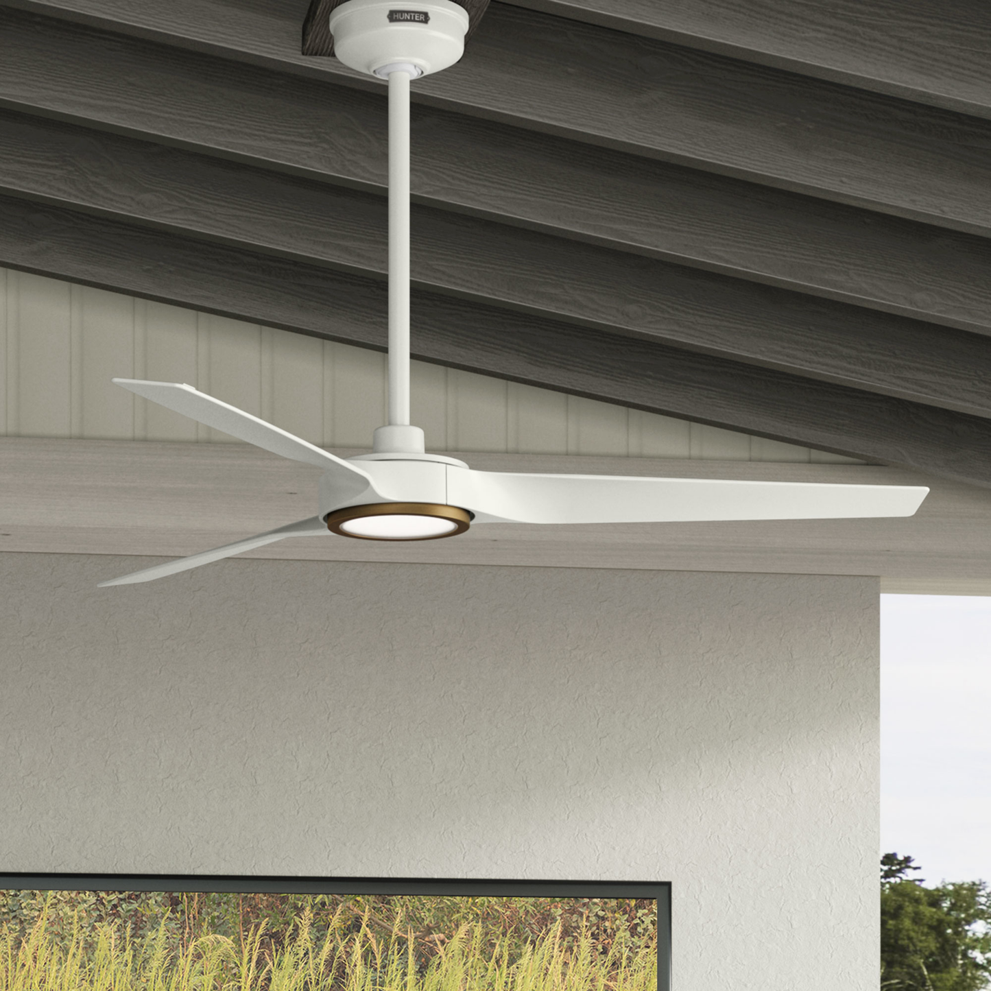 ZenTech 3 Blade Outdoor Smart Fan 52 inch