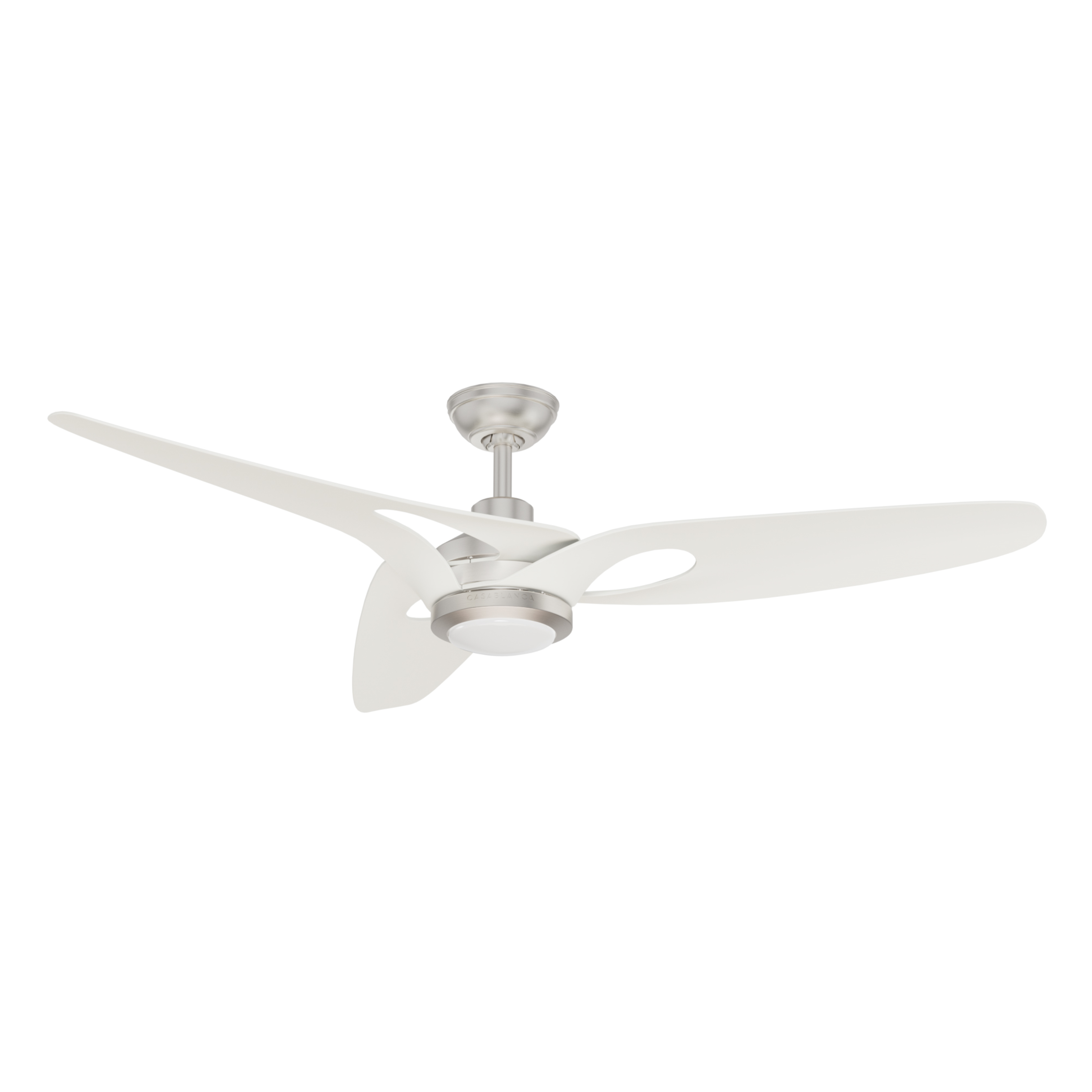 Inez Outdoor ENERGY STAR DC with LED Light 60 inch with remote and wall control