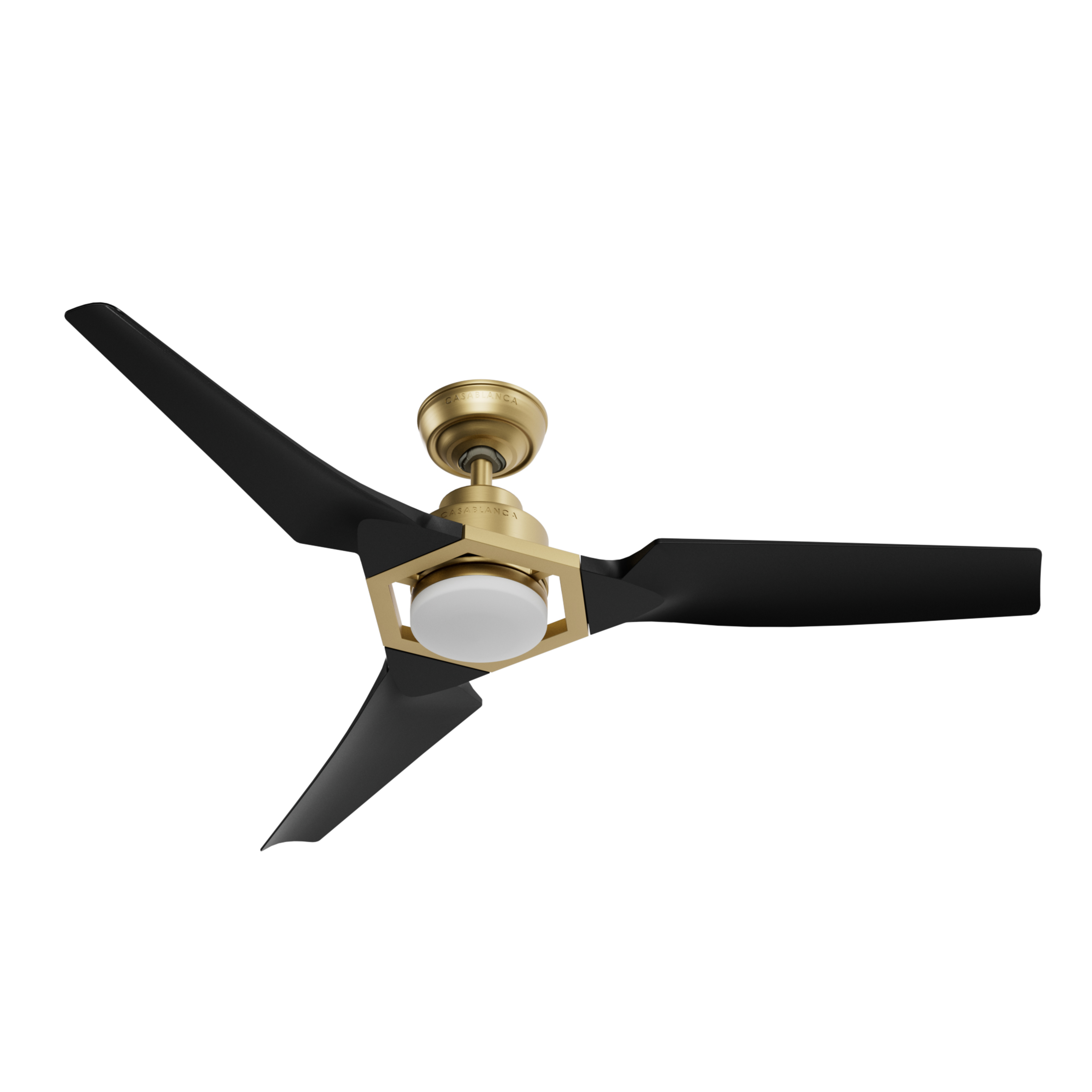 Eula Outdoor ENERGY STAR DC with LED Light 52 inch with remote and wall control