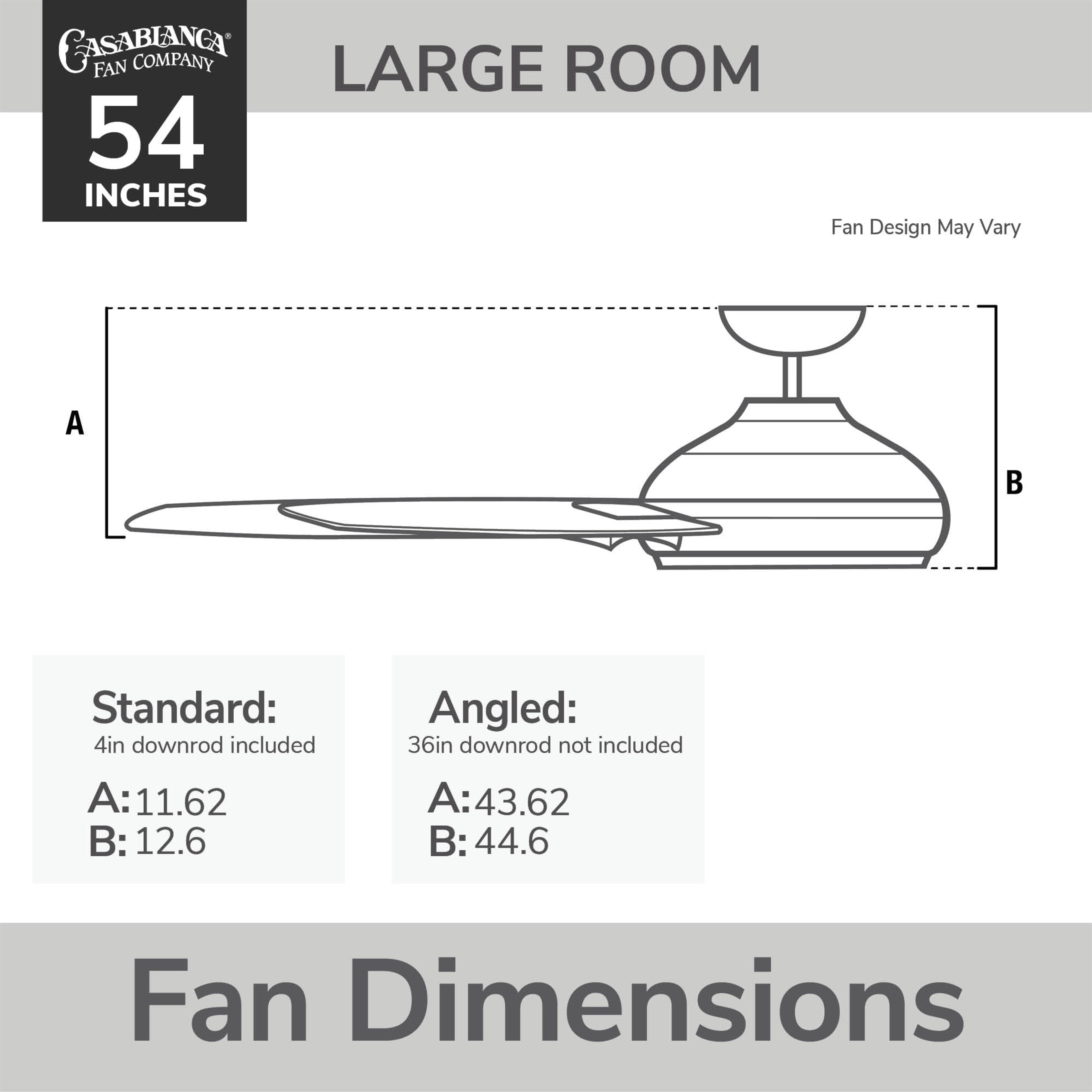 Eula Outdoor ENERGY STAR DC with LED Light 52 inch with remote and wall control