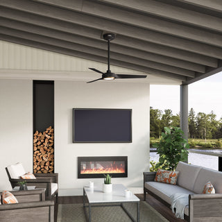ZenTech 3 Blade Indoor Outdoor Smart Fan 44 inch