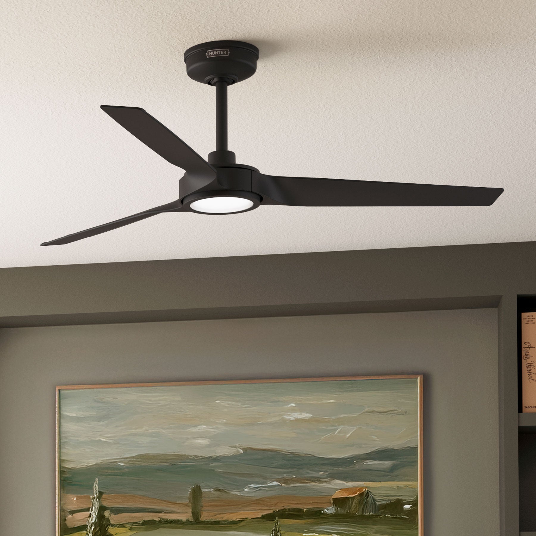 ZenTech 3 Blade Indoor Outdoor Smart Fan 44 inch