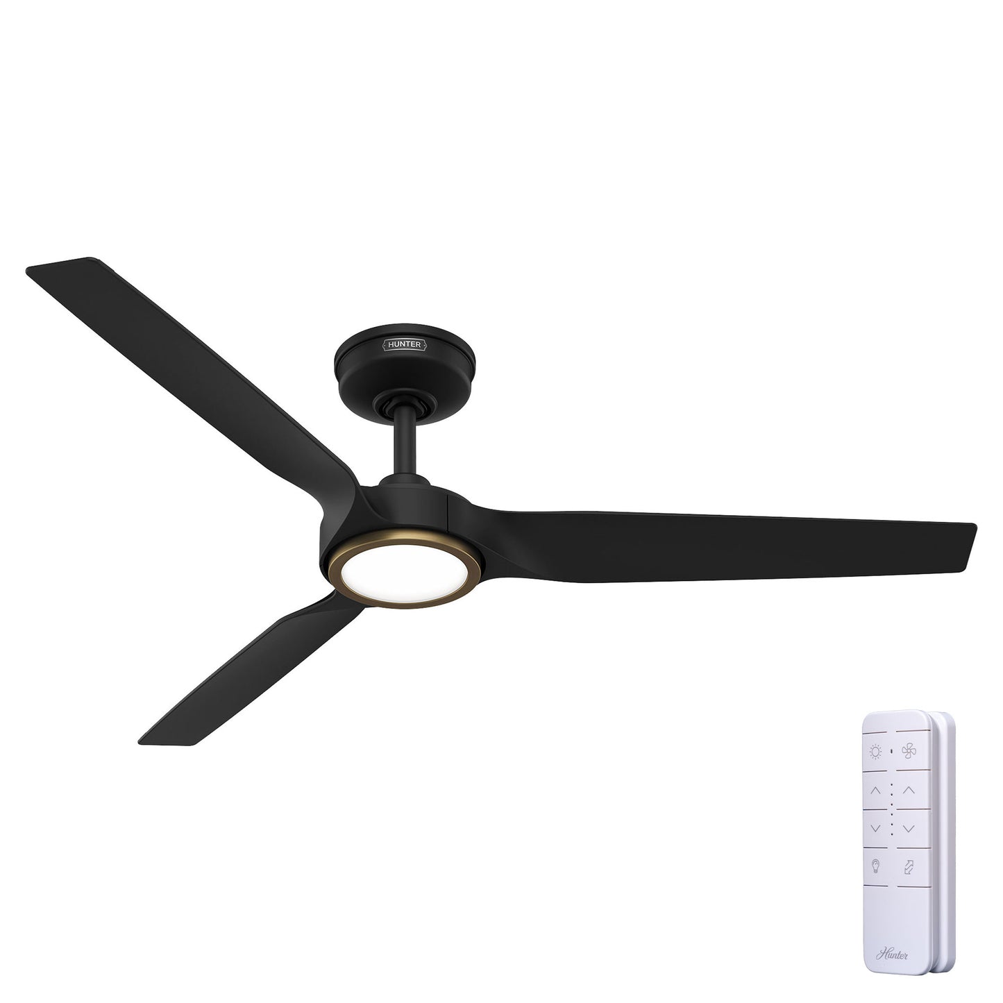ZenTech 3 Blade Indoor Outdoor Smart Fan 44 inch