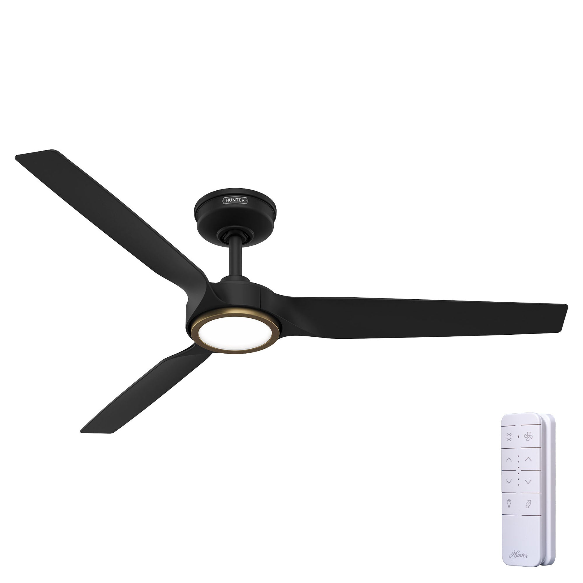 ZenTech 3 Blade Indoor Outdoor Smart Fan 44 inch