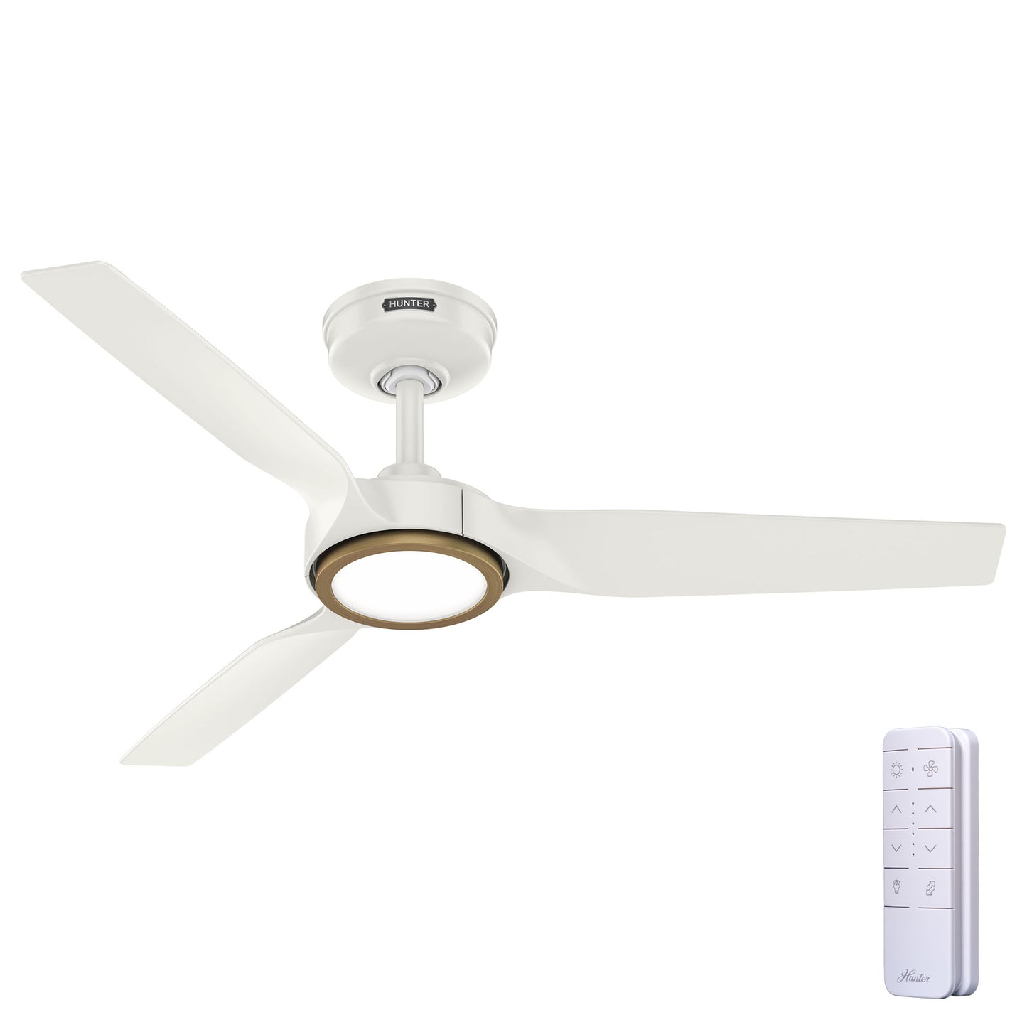 ZenTech 3 Blade Indoor Outdoor Smart Fan 44 inch