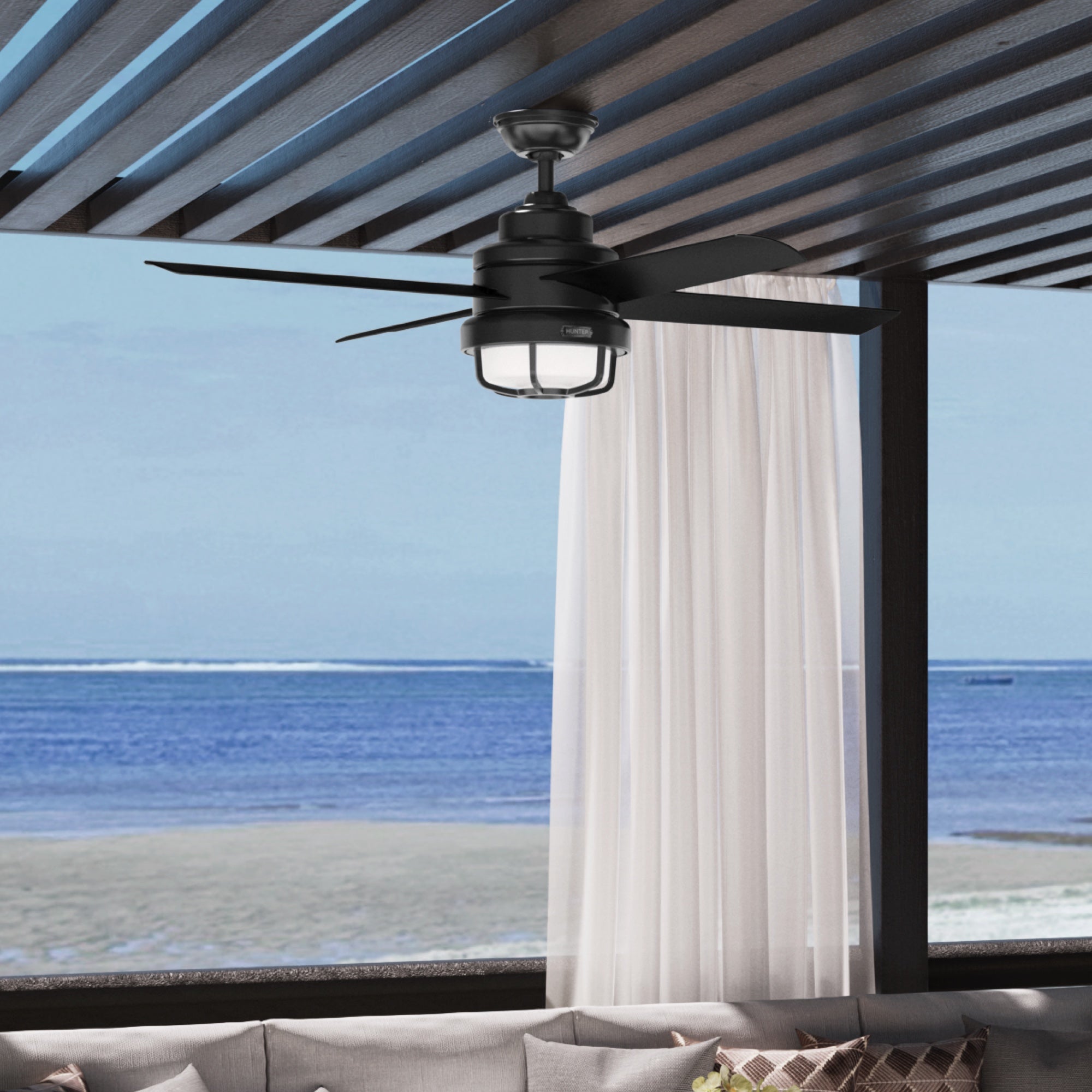 Searow Outdoor with LED Light 54 inch