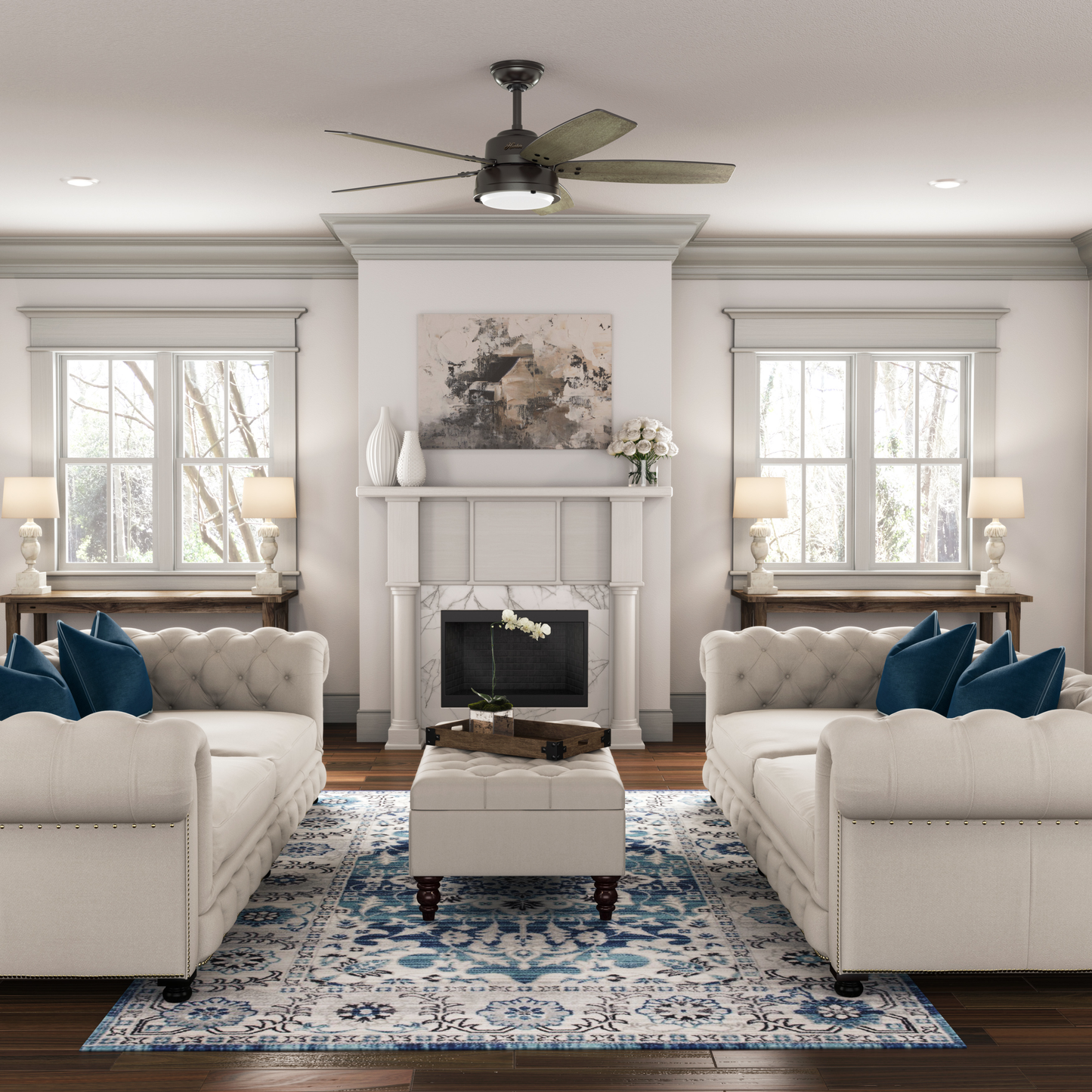 Channelside Outdoor with Light 52 inch (Refurbished)