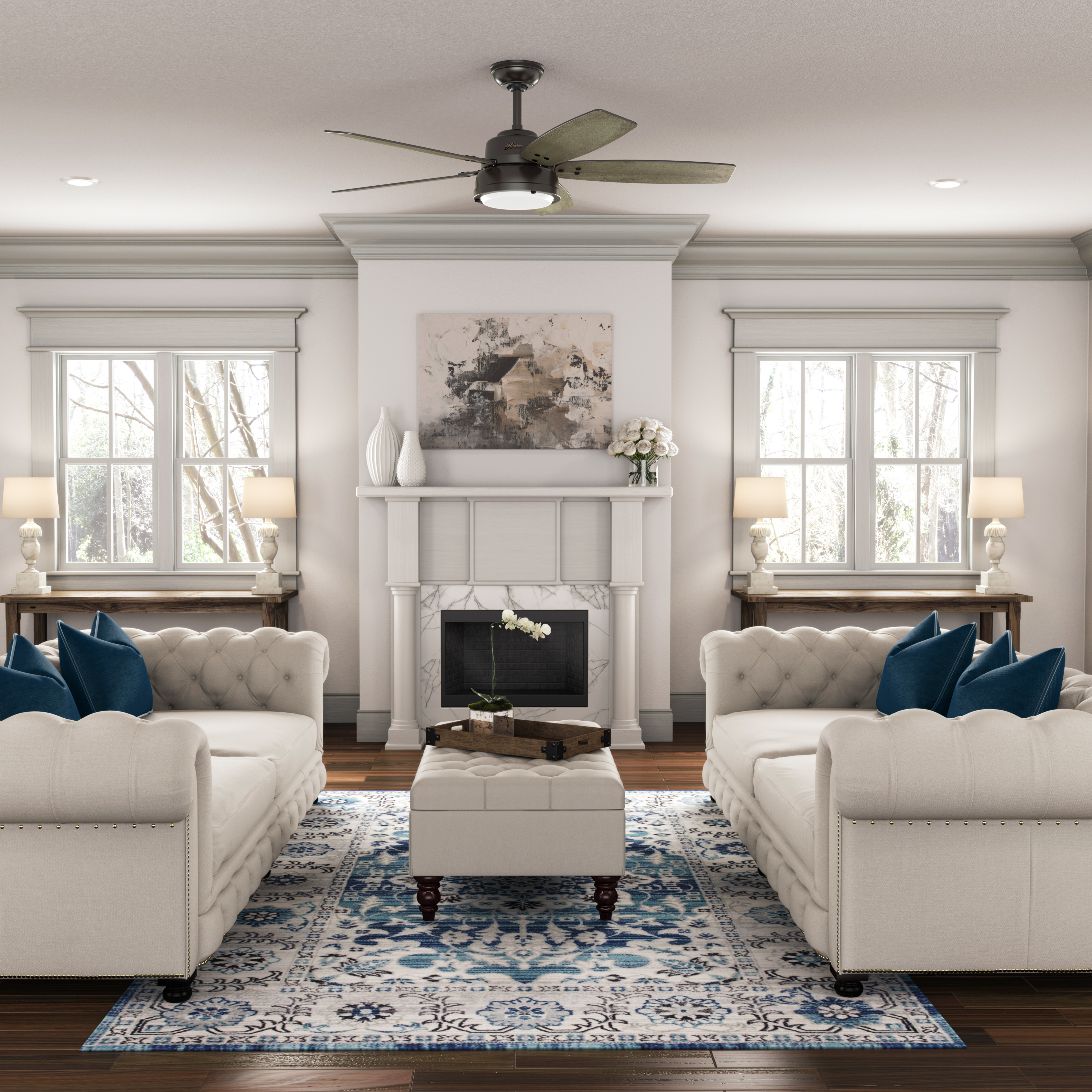 Channelside Outdoor with Light 52 inch (Refurbished)