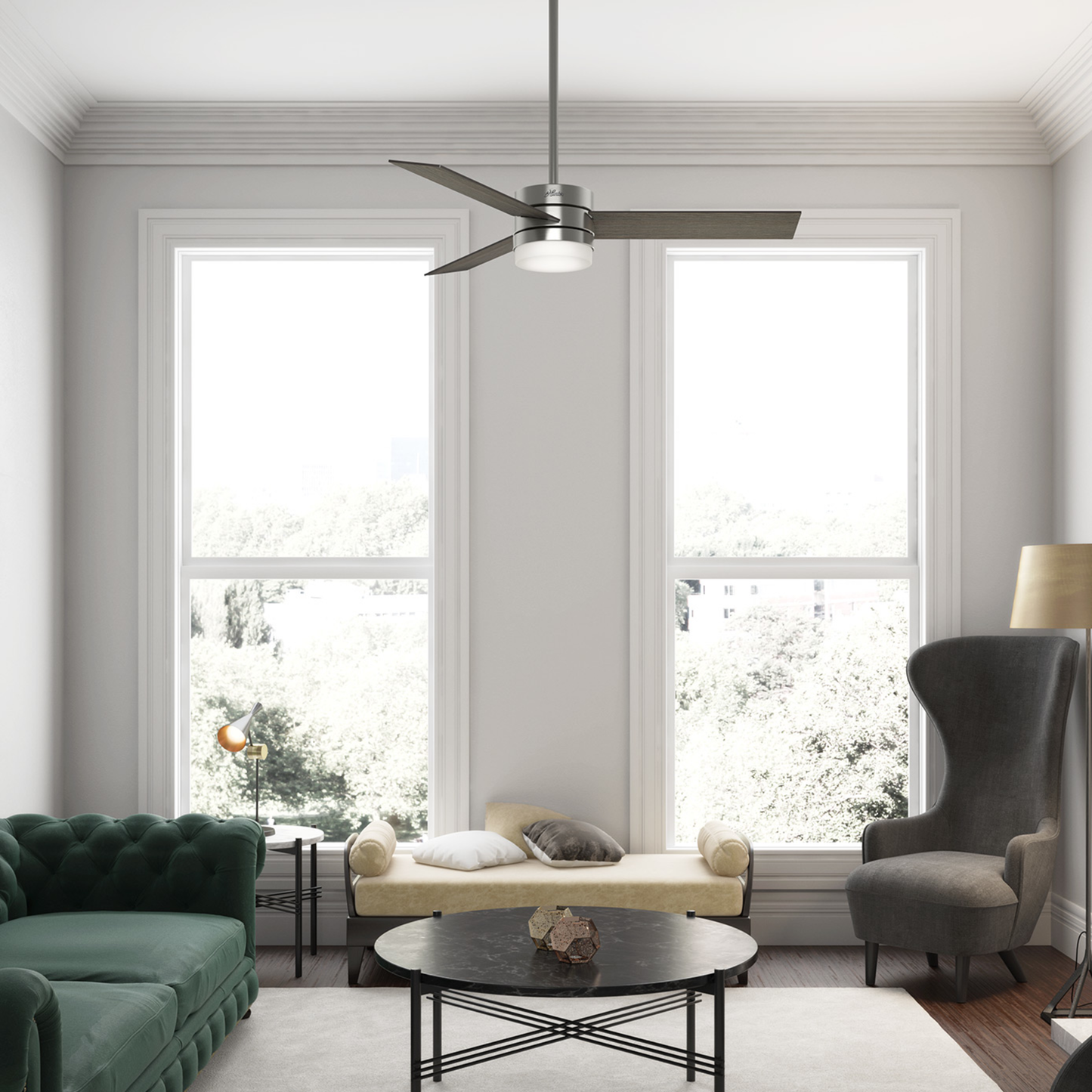 Exeter with Light 54 inch (Refurbished)