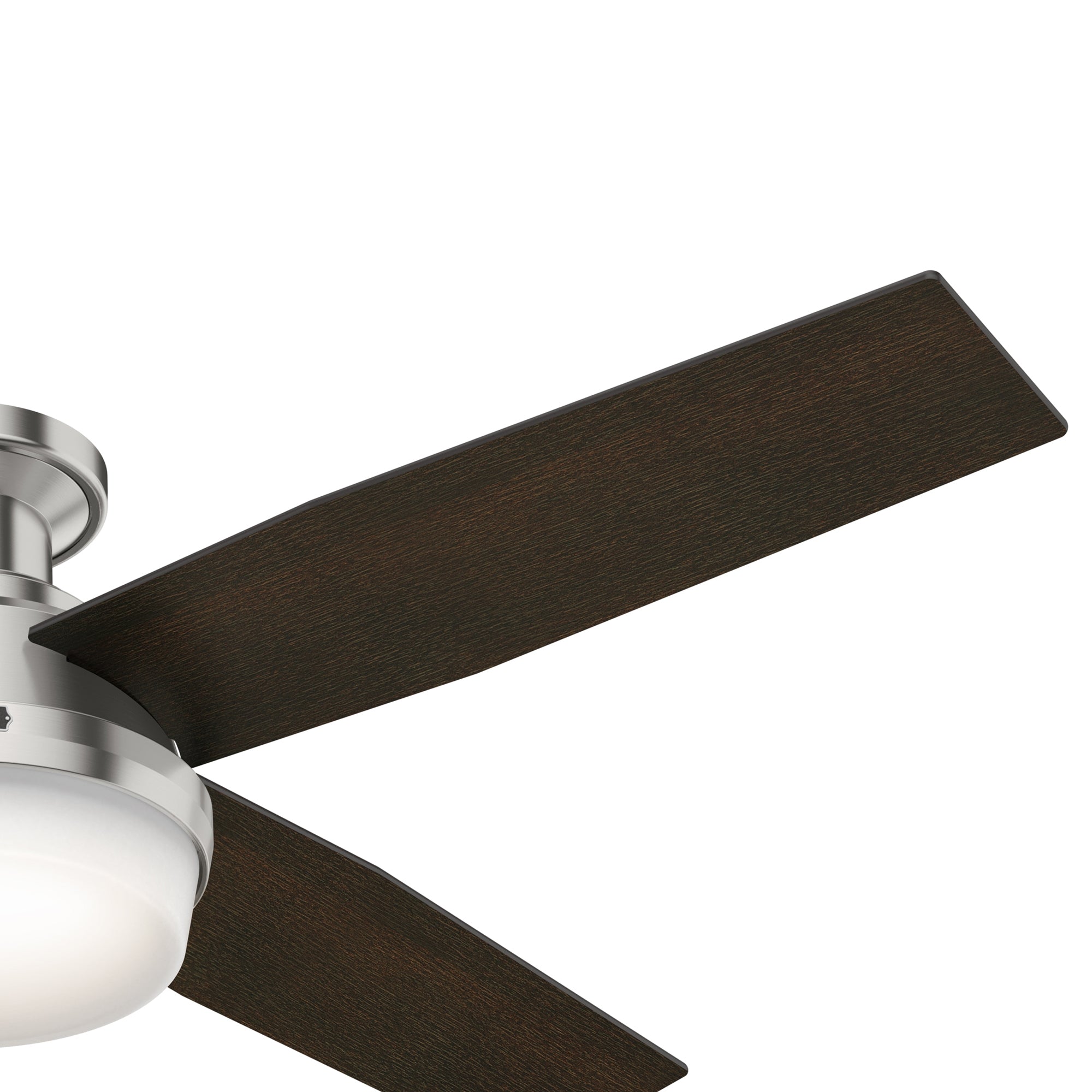 Dempsey Low Profile with Light 52 inch