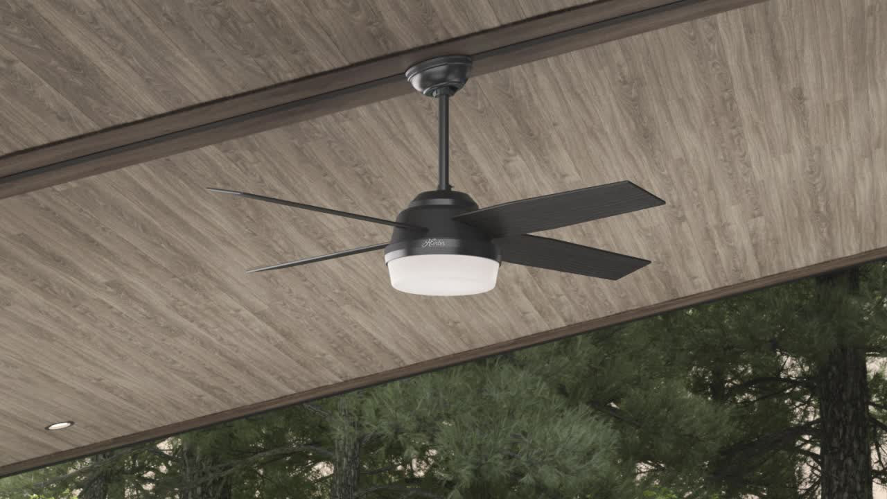 Dempsey Outdoor with Light 52 inch
