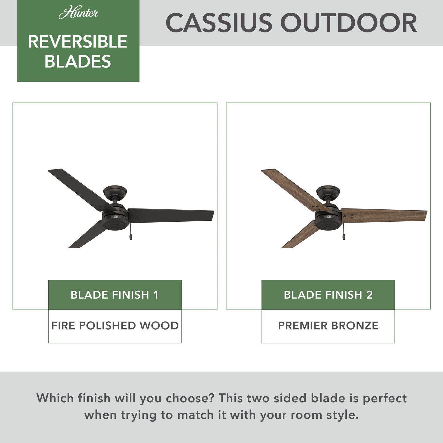 Cassius Outdoor 52 inch