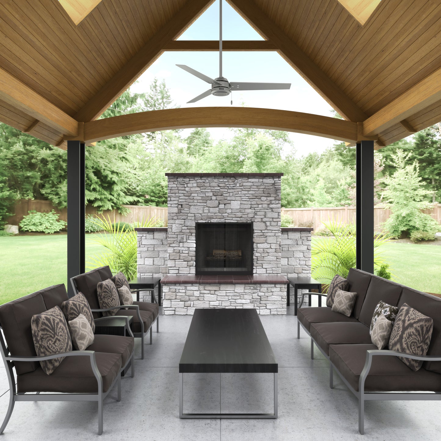 Cassius Outdoor 52 inch