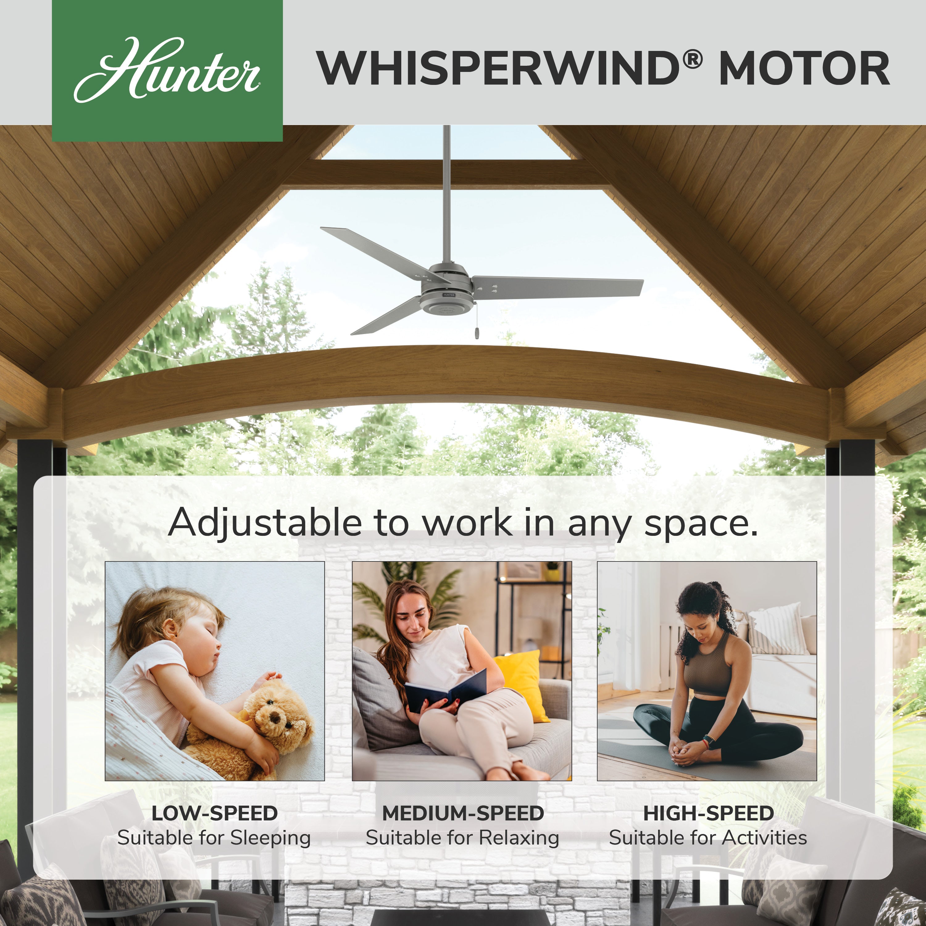 Hunter Cassius Outdoor 52 inch – Hunter Fan Canada