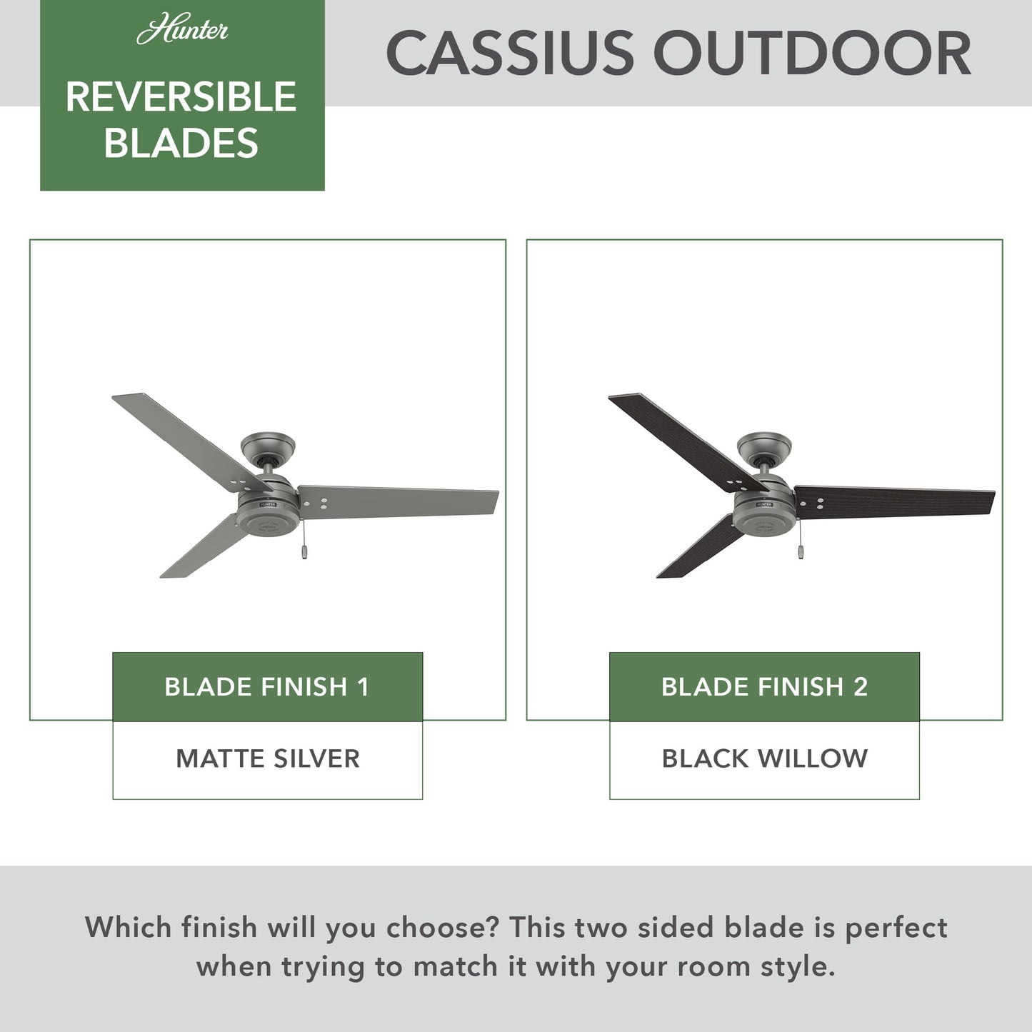 Cassius Outdoor 52 inch