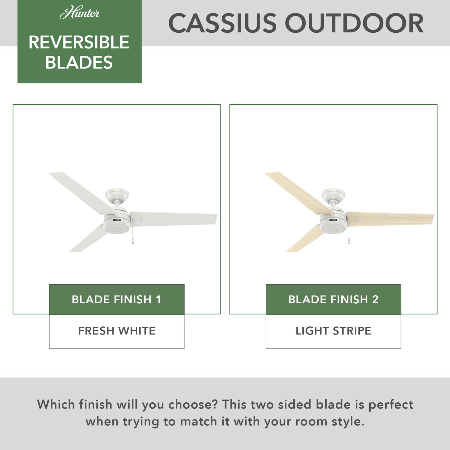 Cassius Outdoor 52 inch