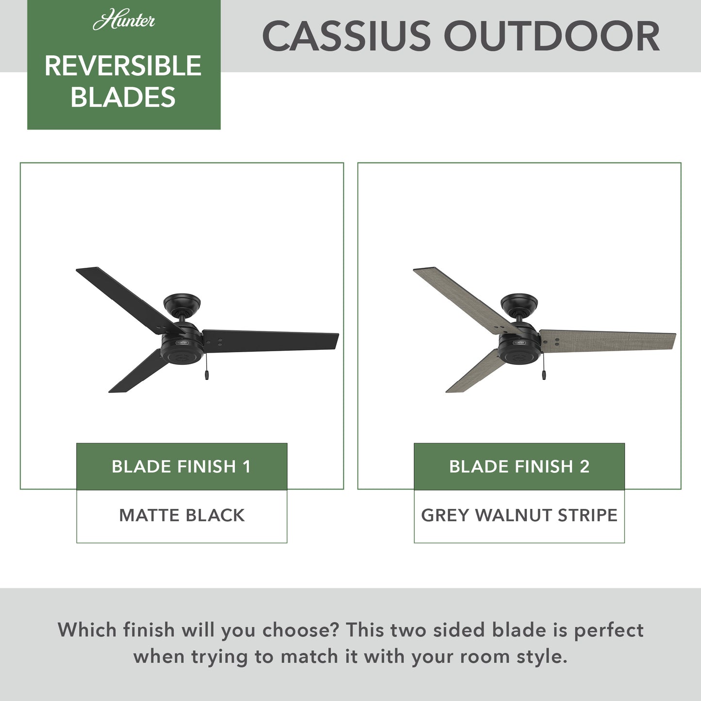 Cassius Outdoor 52 inch