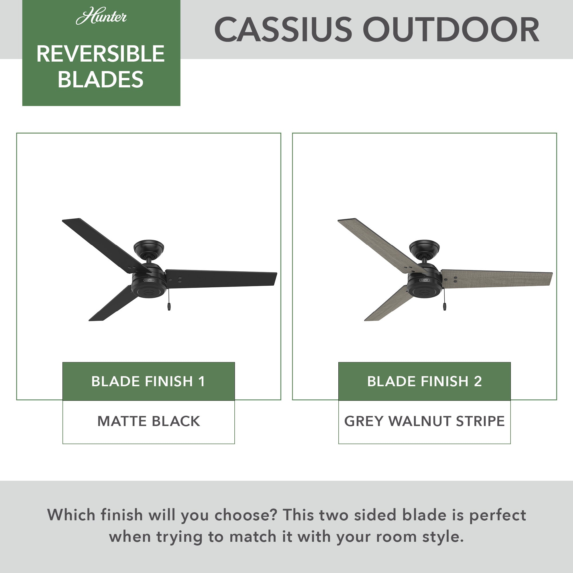 Cassius Outdoor 52 inch
