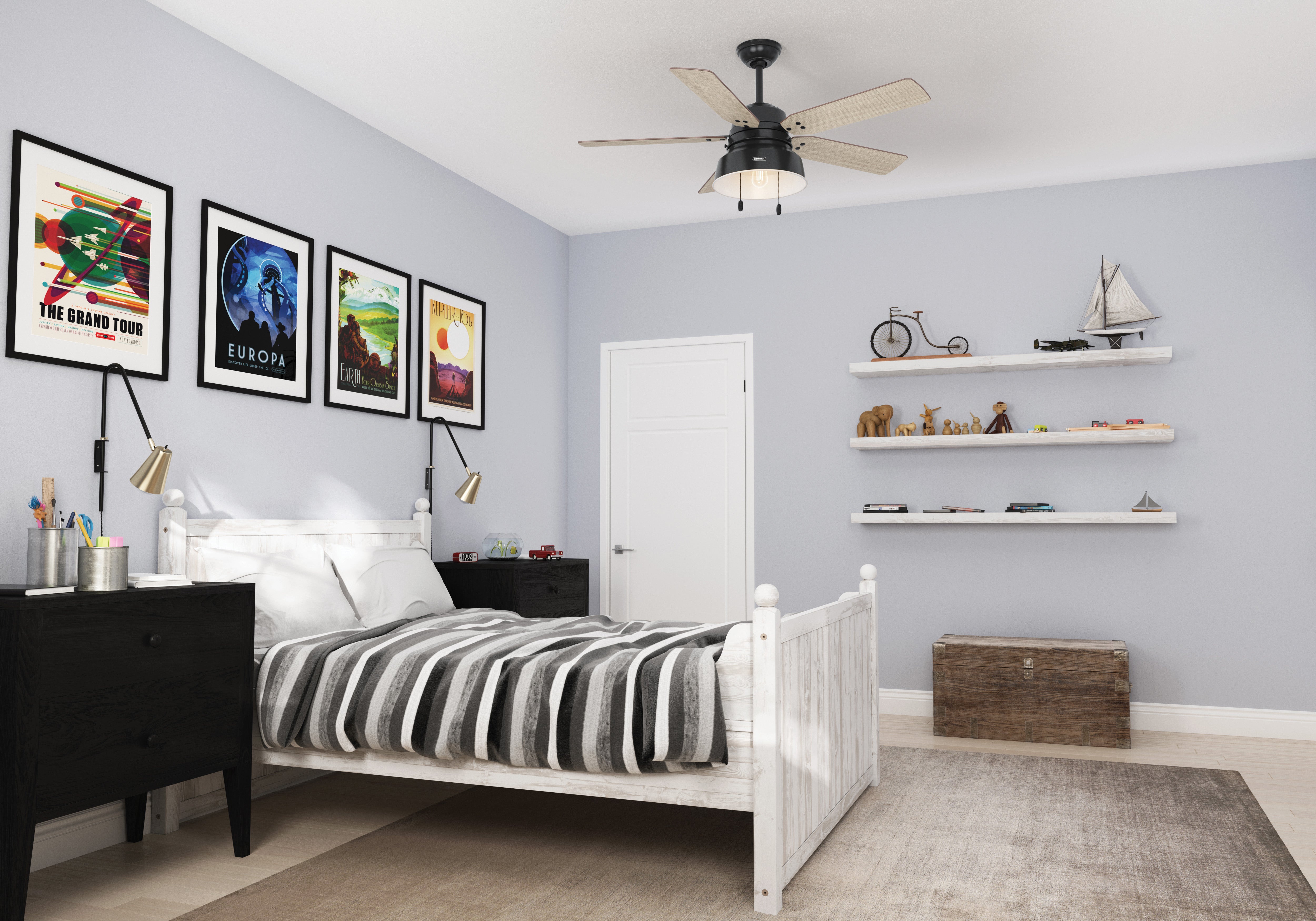 Mill Valley Outdoor with Light 52 inch
