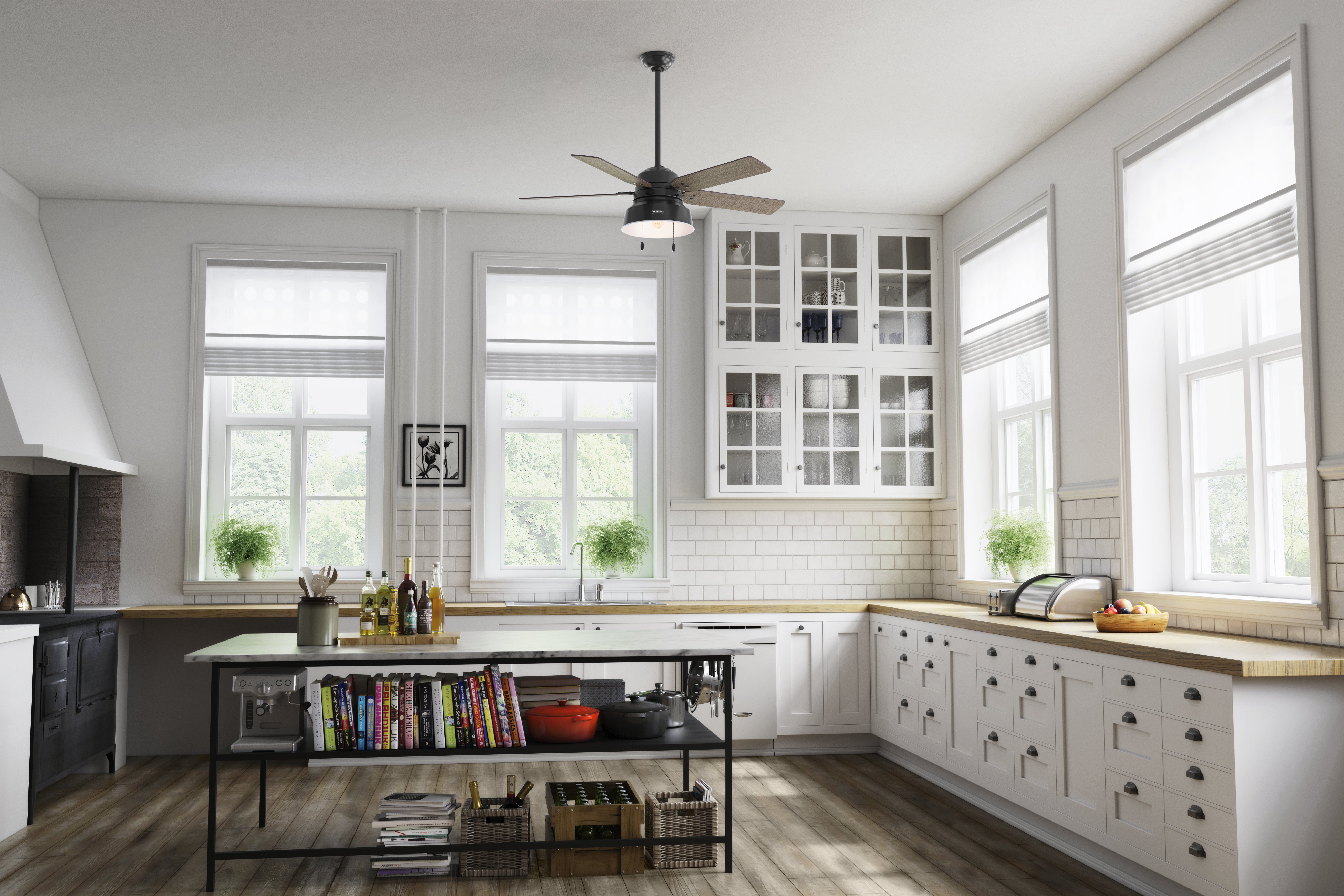Mill Valley Outdoor with Light 52 inch