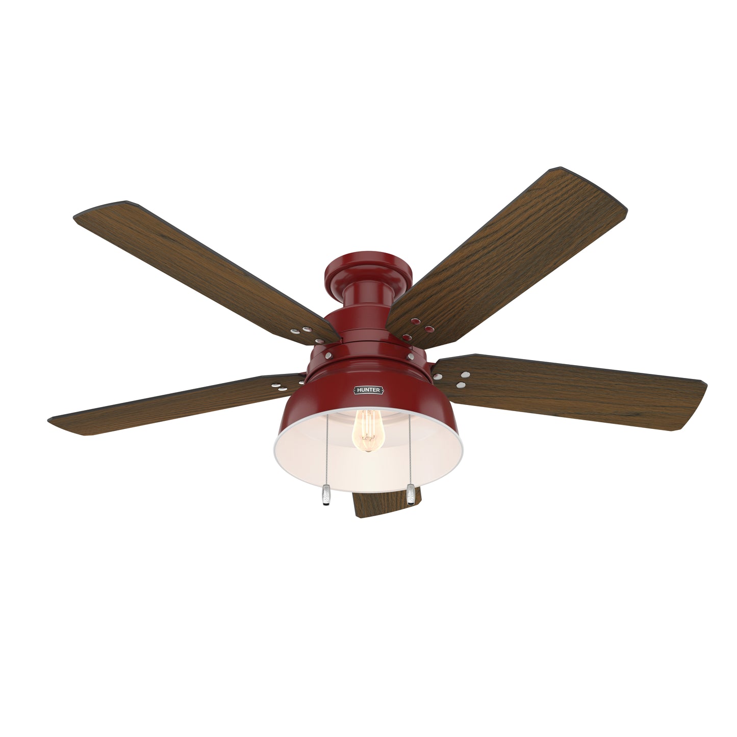 Mill Valley Low Profile Outdoor with LED Light 52 inch
