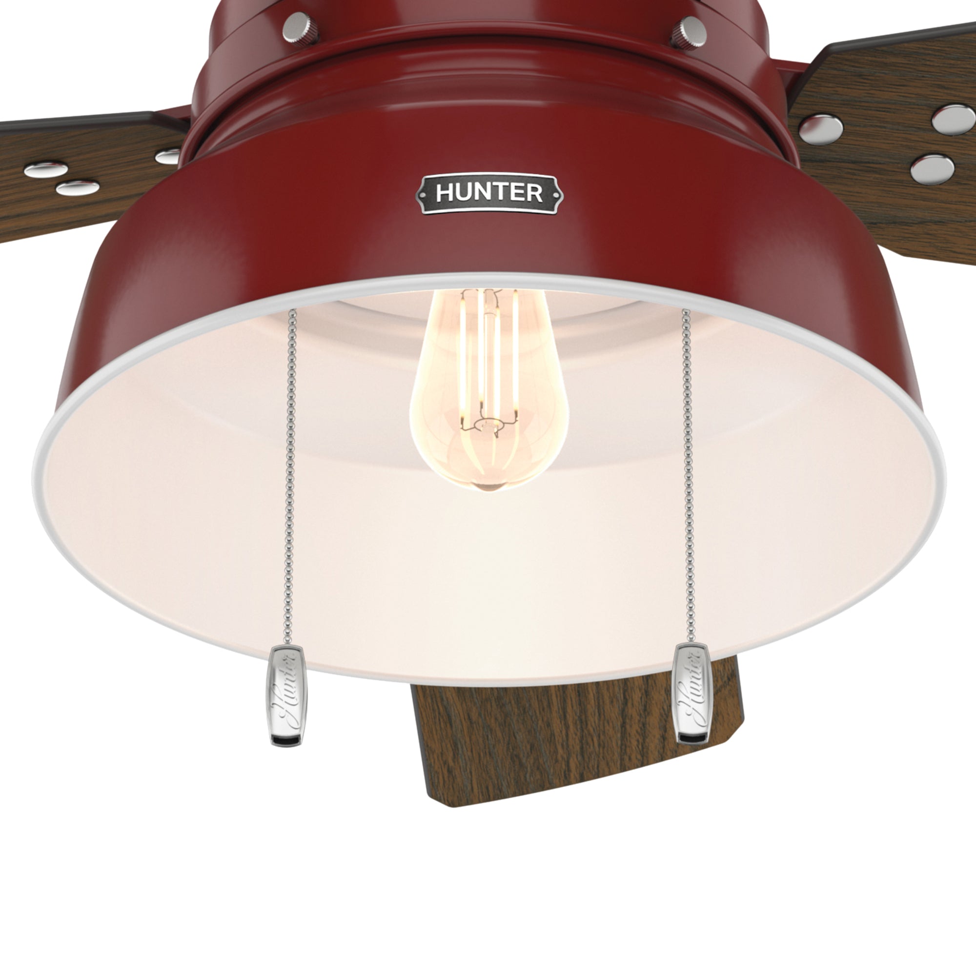 Mill Valley Low Profile Outdoor with LED Light 52 inch