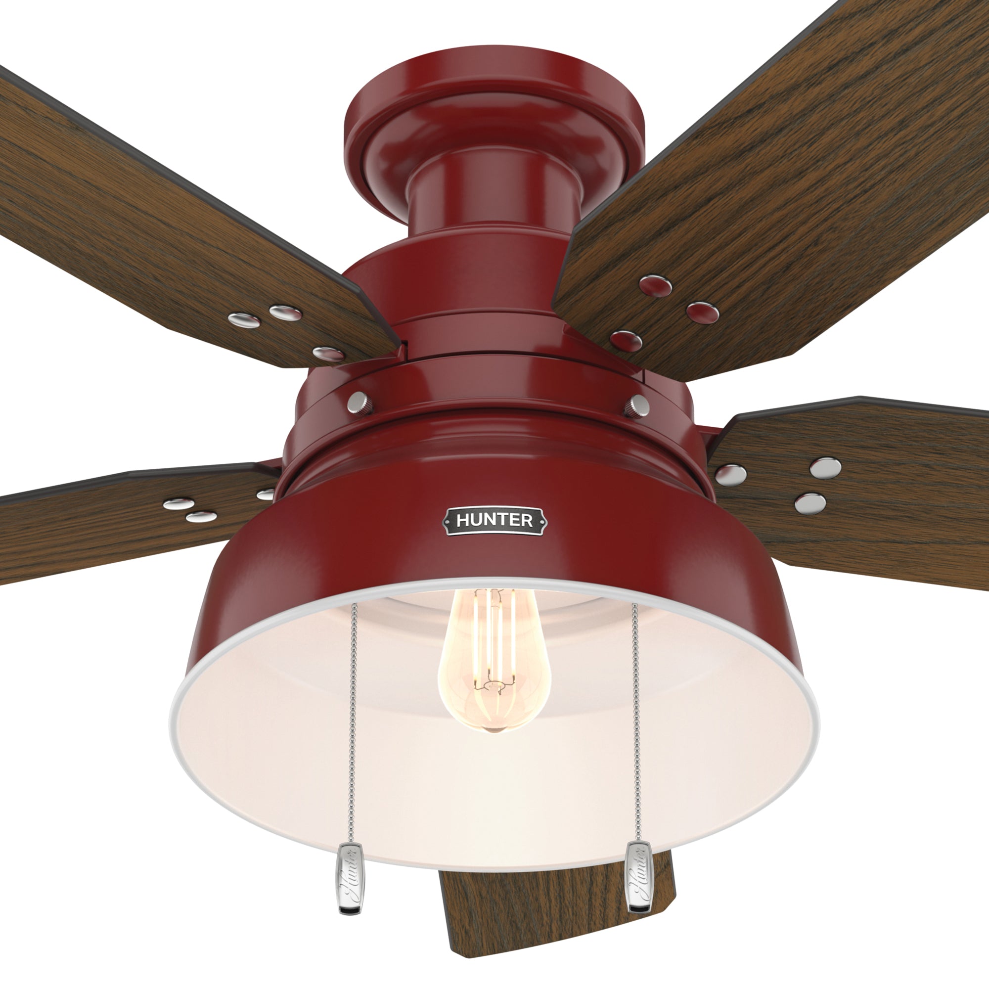 Mill Valley Low Profile Outdoor with LED Light 52 inch