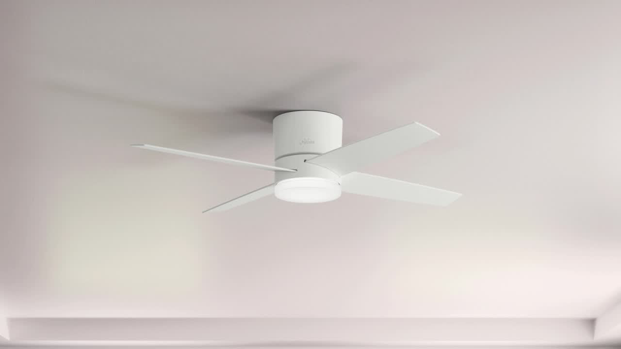 Advocate SMART FAN Low Profile with LED Light 54 inch