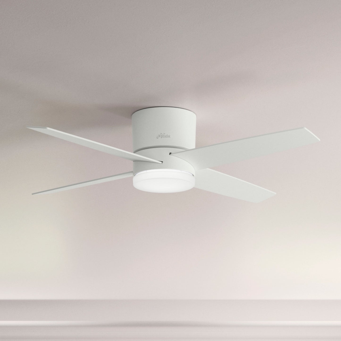 Advocate SMART FAN Low Profile with LED Light 54 inch