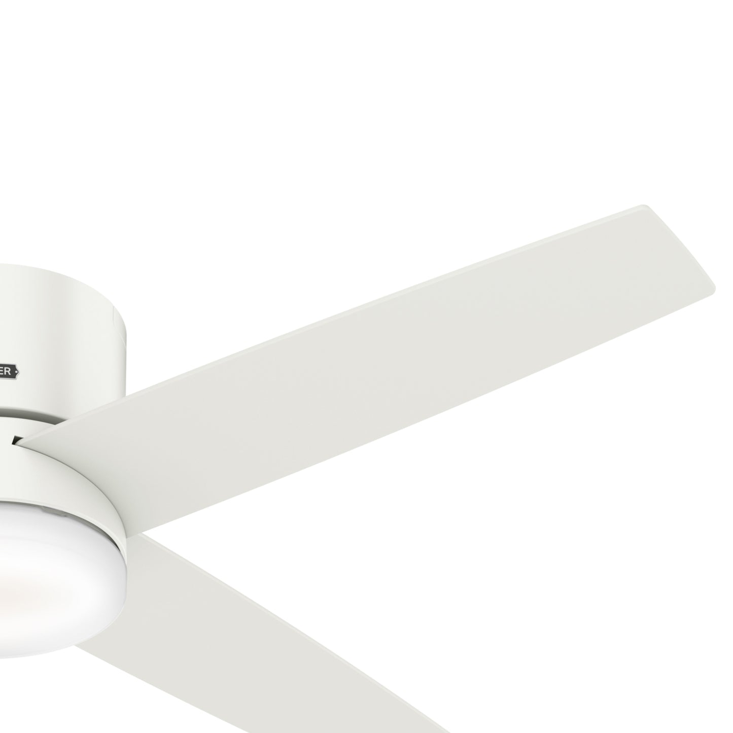 Advocate SMART FAN Low Profile with LED Light 54 inch