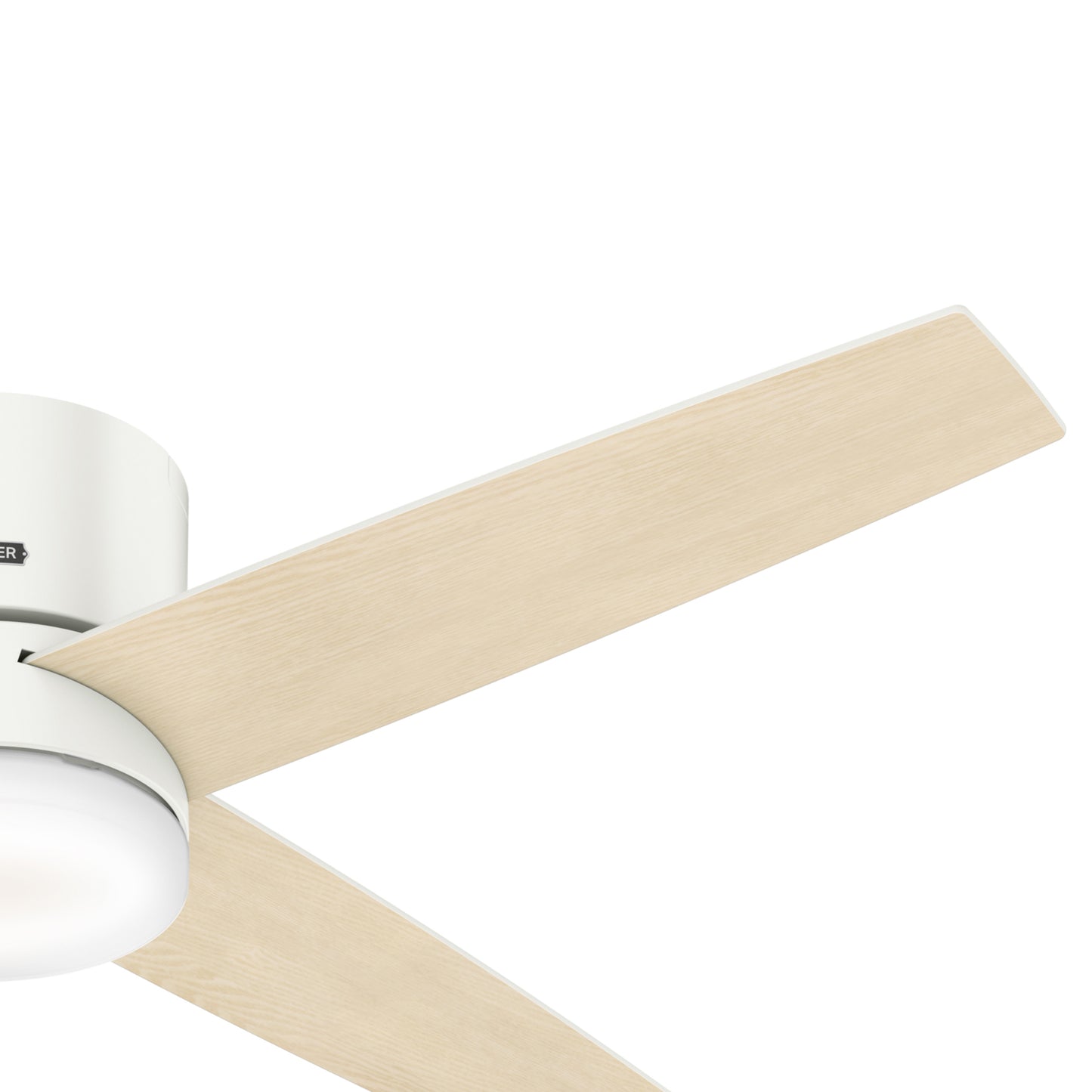 Advocate SMART FAN Low Profile with LED Light 54 inch