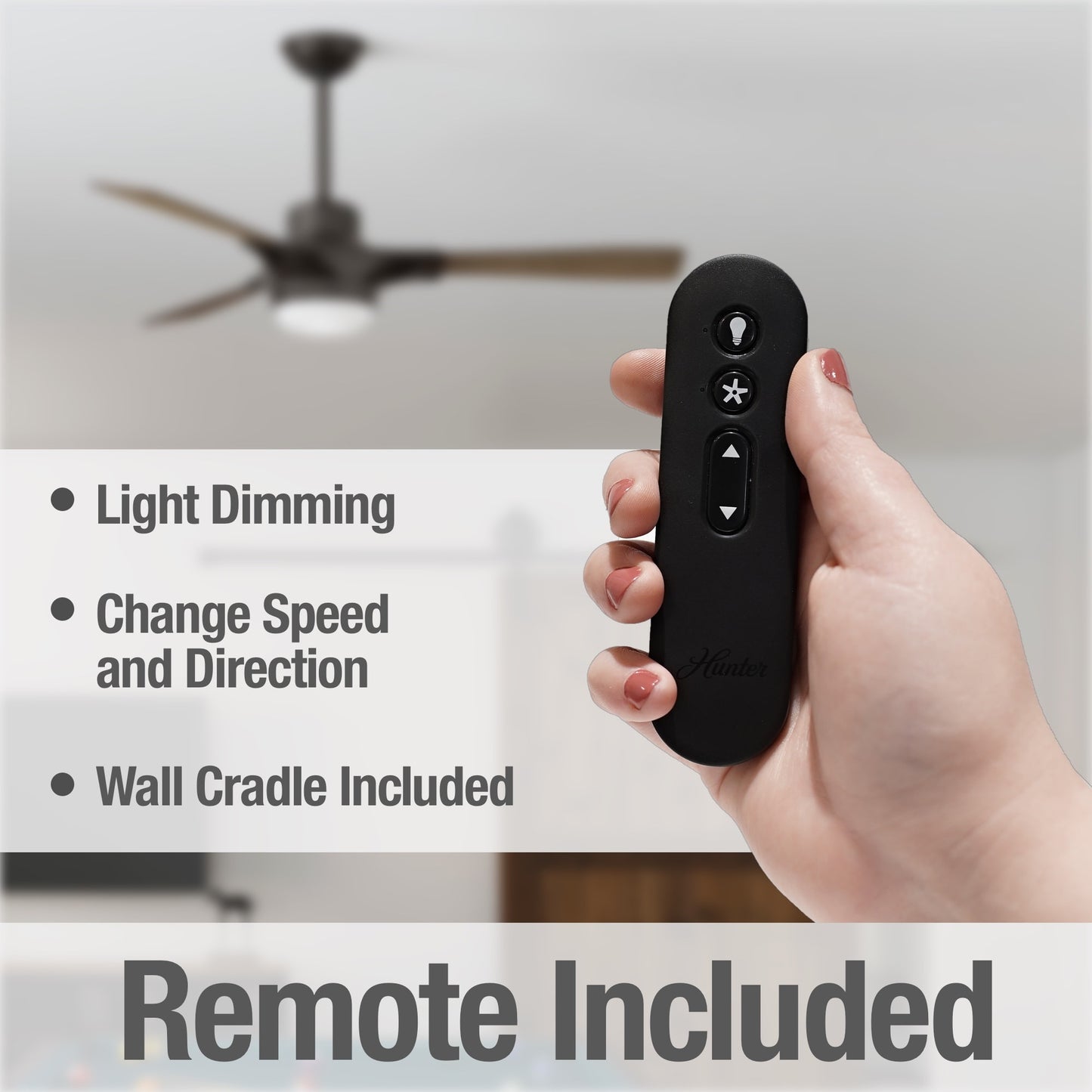Signal SMART FAN with LED Light 54 inch