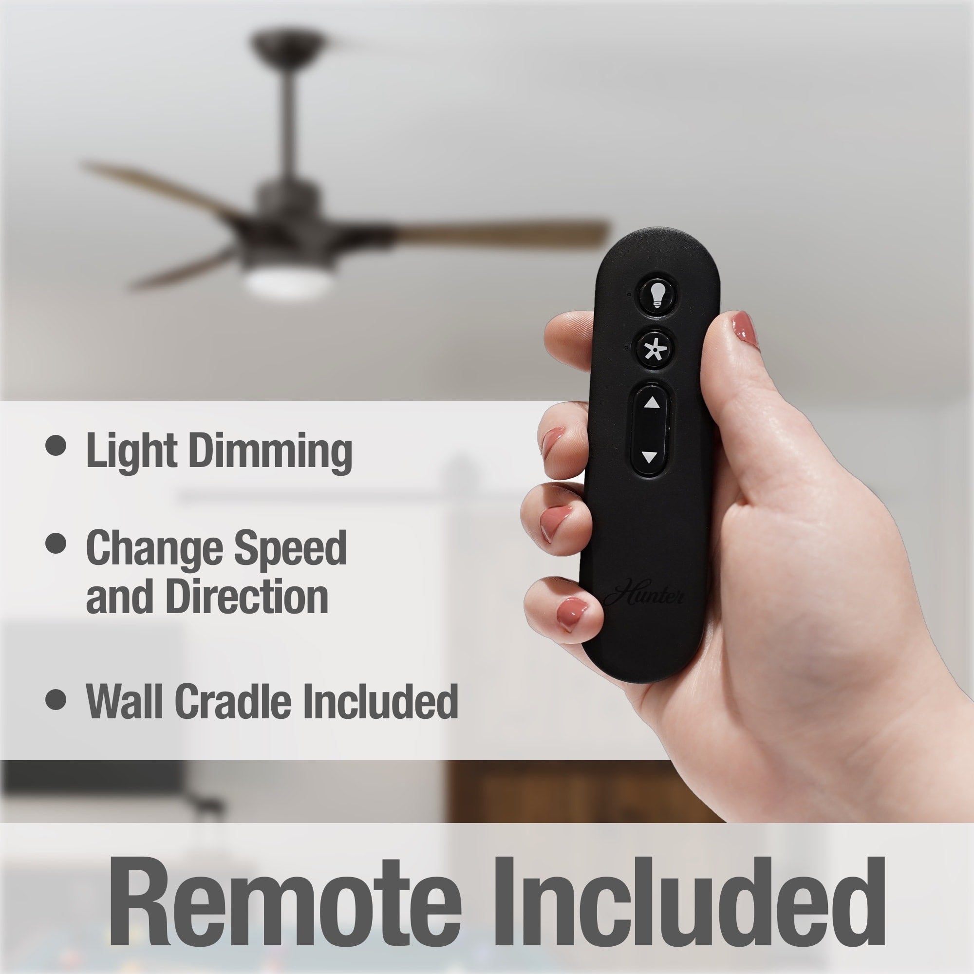 Signal SMART FAN with LED Light 54 inch
