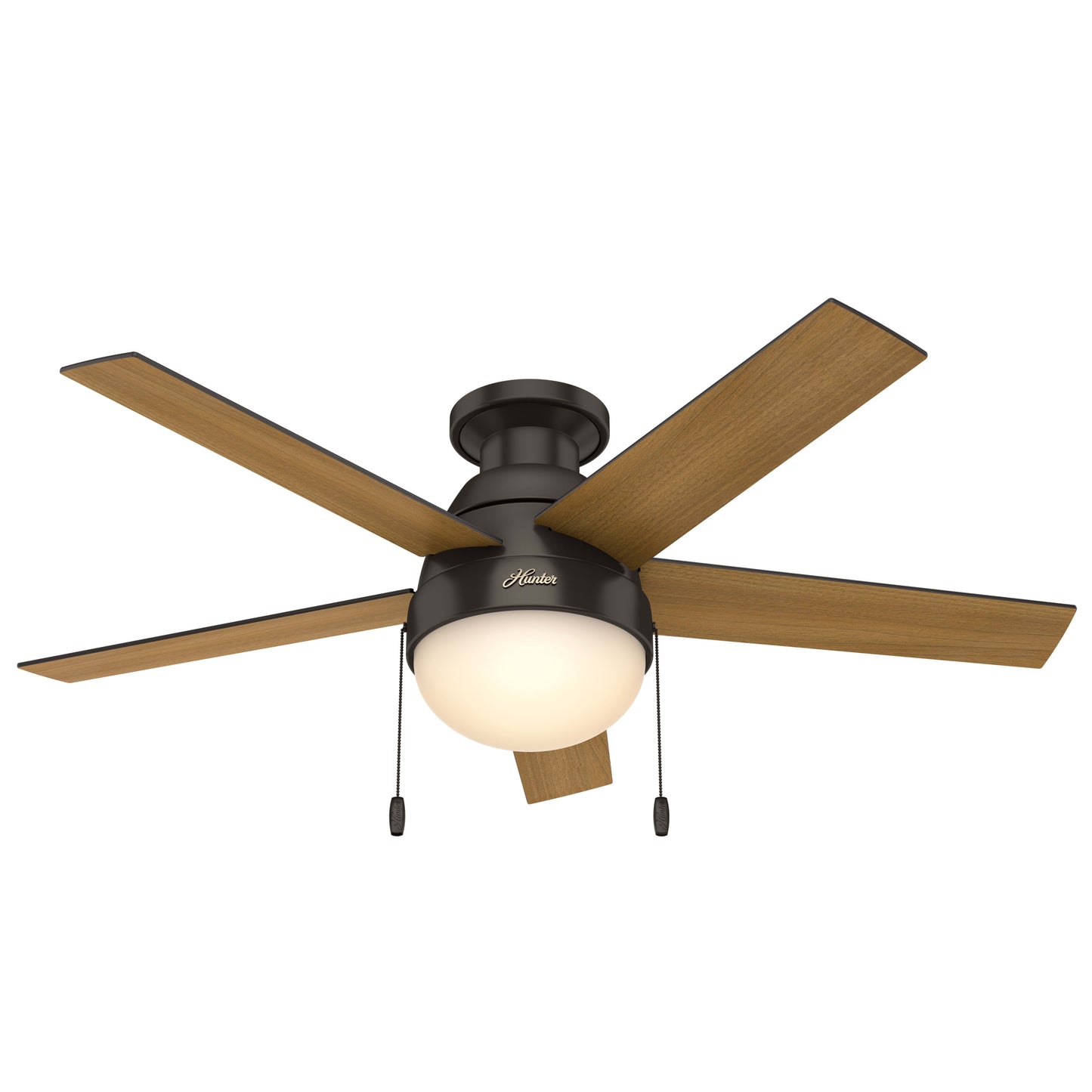 Anslee Low Profile with LED Light 46 inch