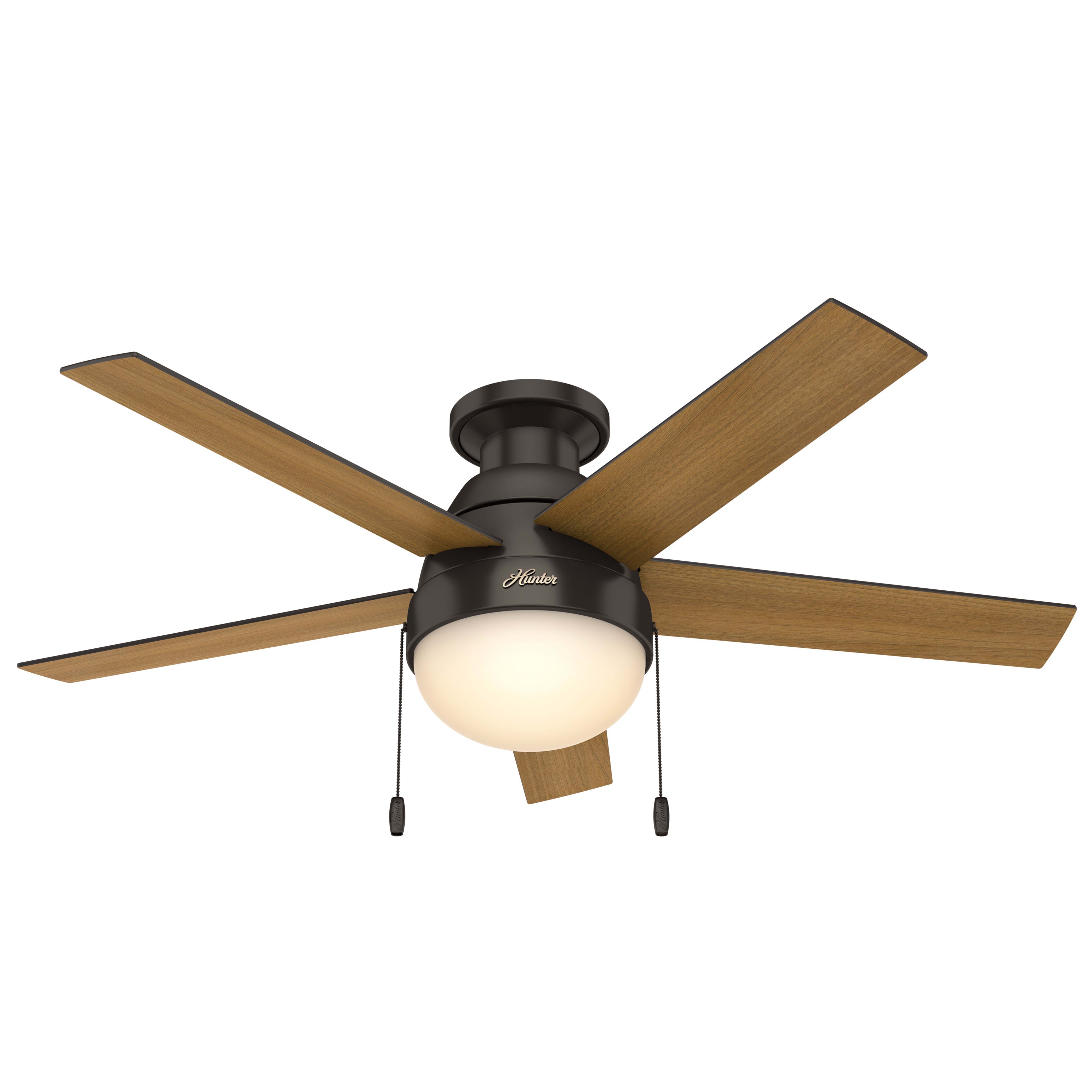 Anslee Low Profile with LED Light 46 inch