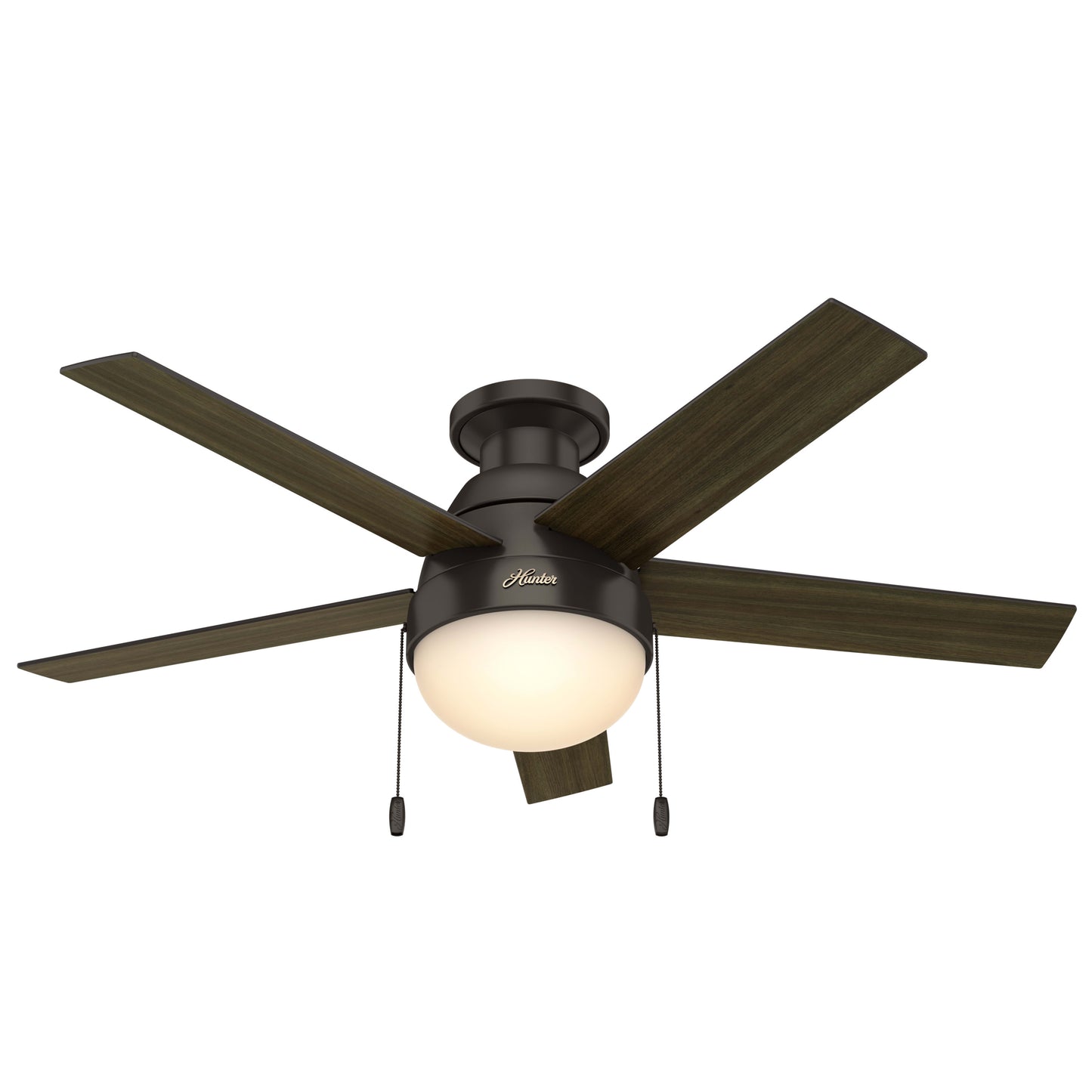 Anslee Low Profile with LED Light 46 inch