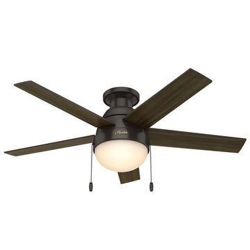 Anslee Low Profile with LED Light 46 inch