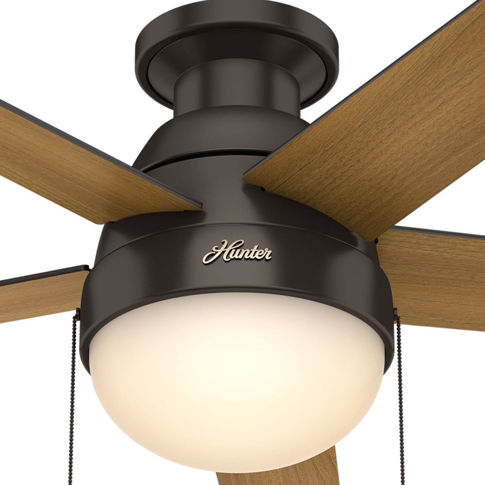 Anslee Low Profile with LED Light 46 inch