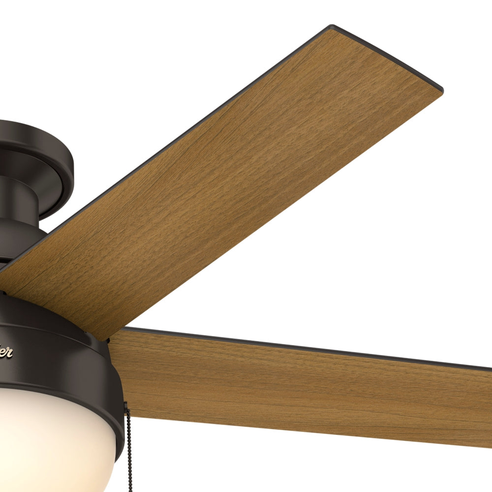 Anslee Low Profile with LED Light 46 inch