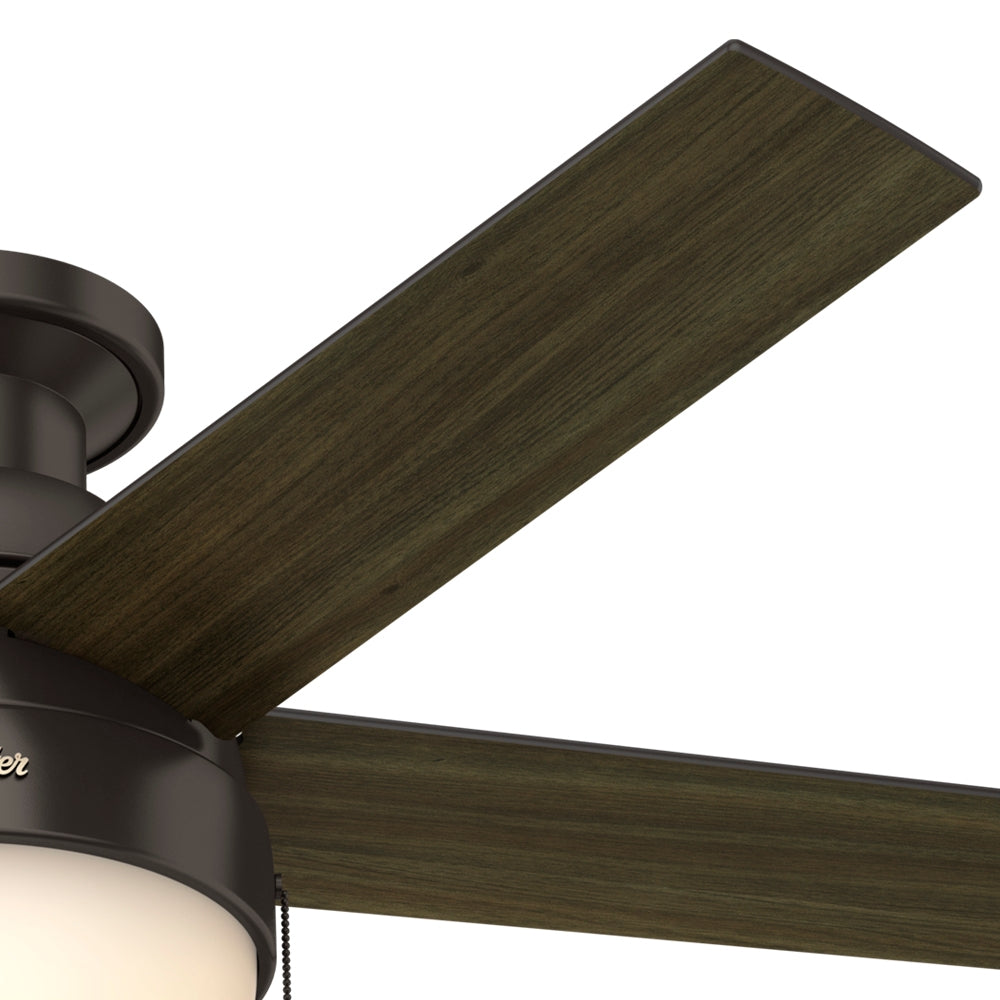 Anslee Low Profile with LED Light 46 inch