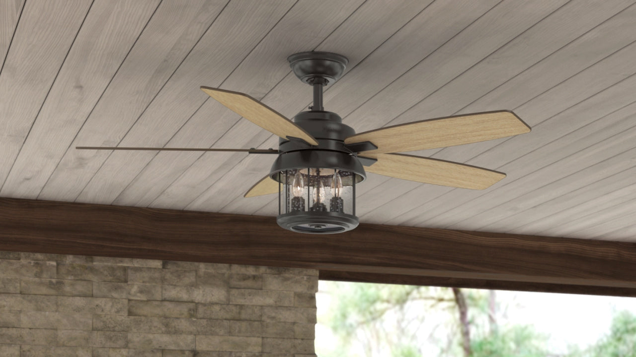 Coral Bay Outdoor with Light 52 inch