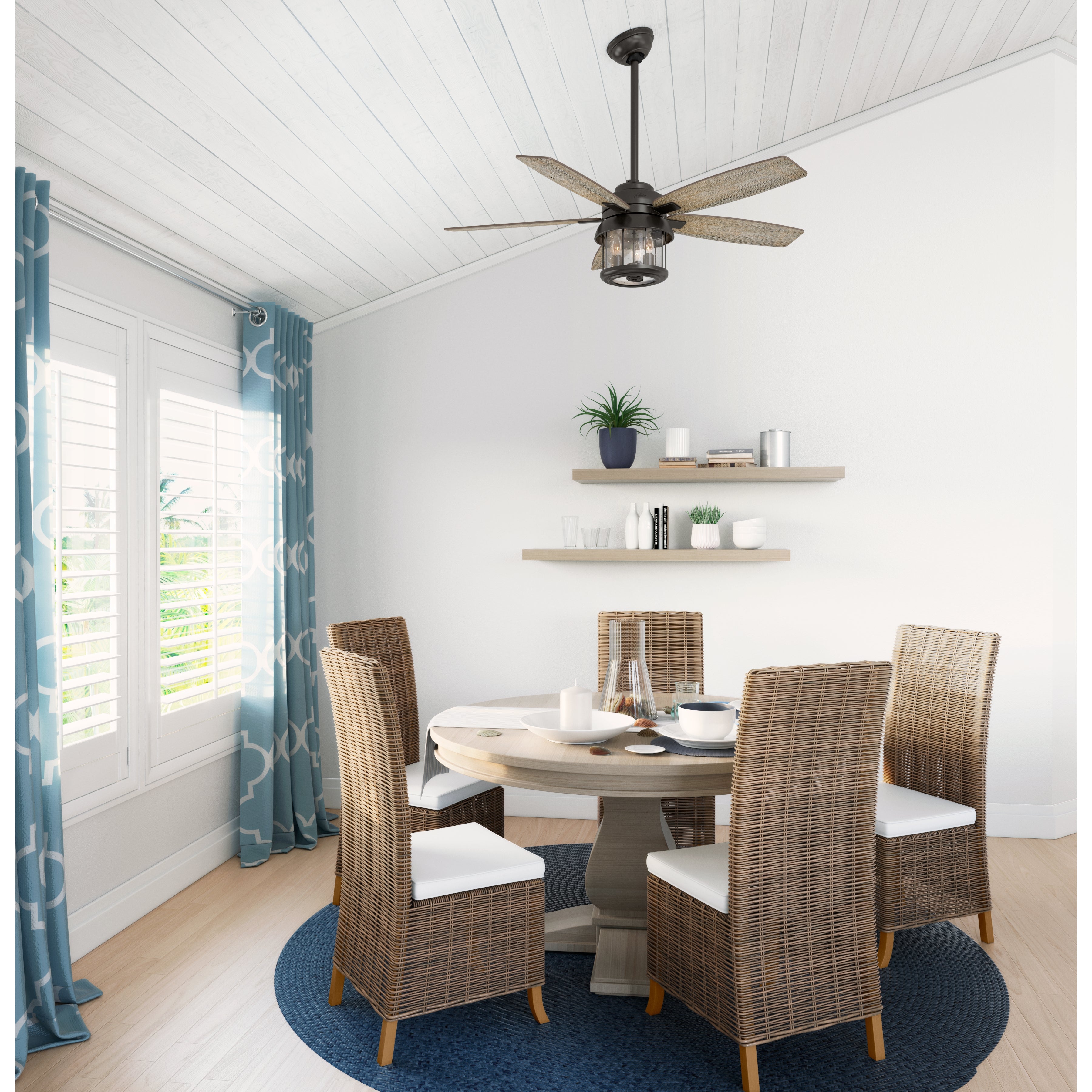 Coral Bay Outdoor with Light 52 inch
