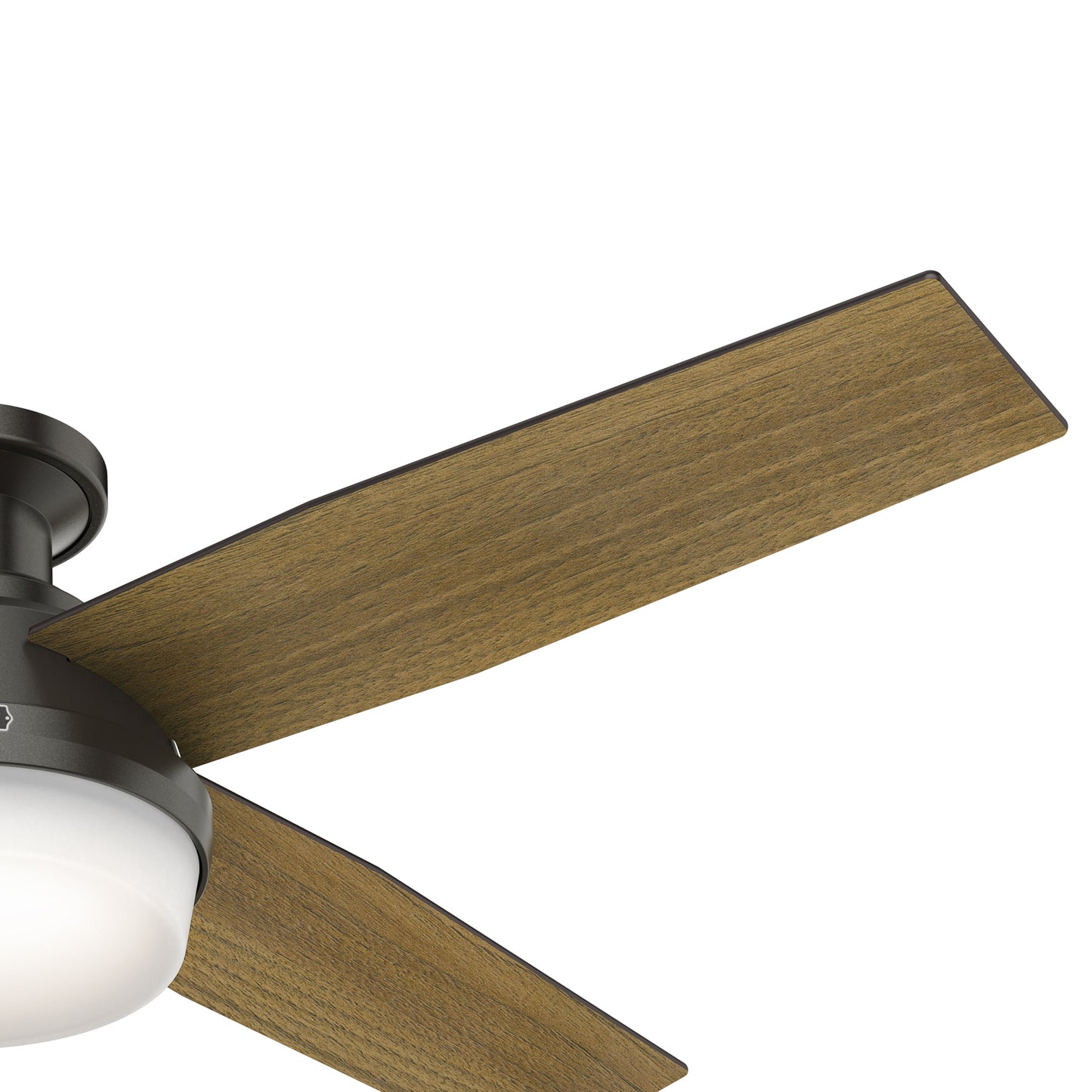 Dempsey Low Profile with Light 52 inch