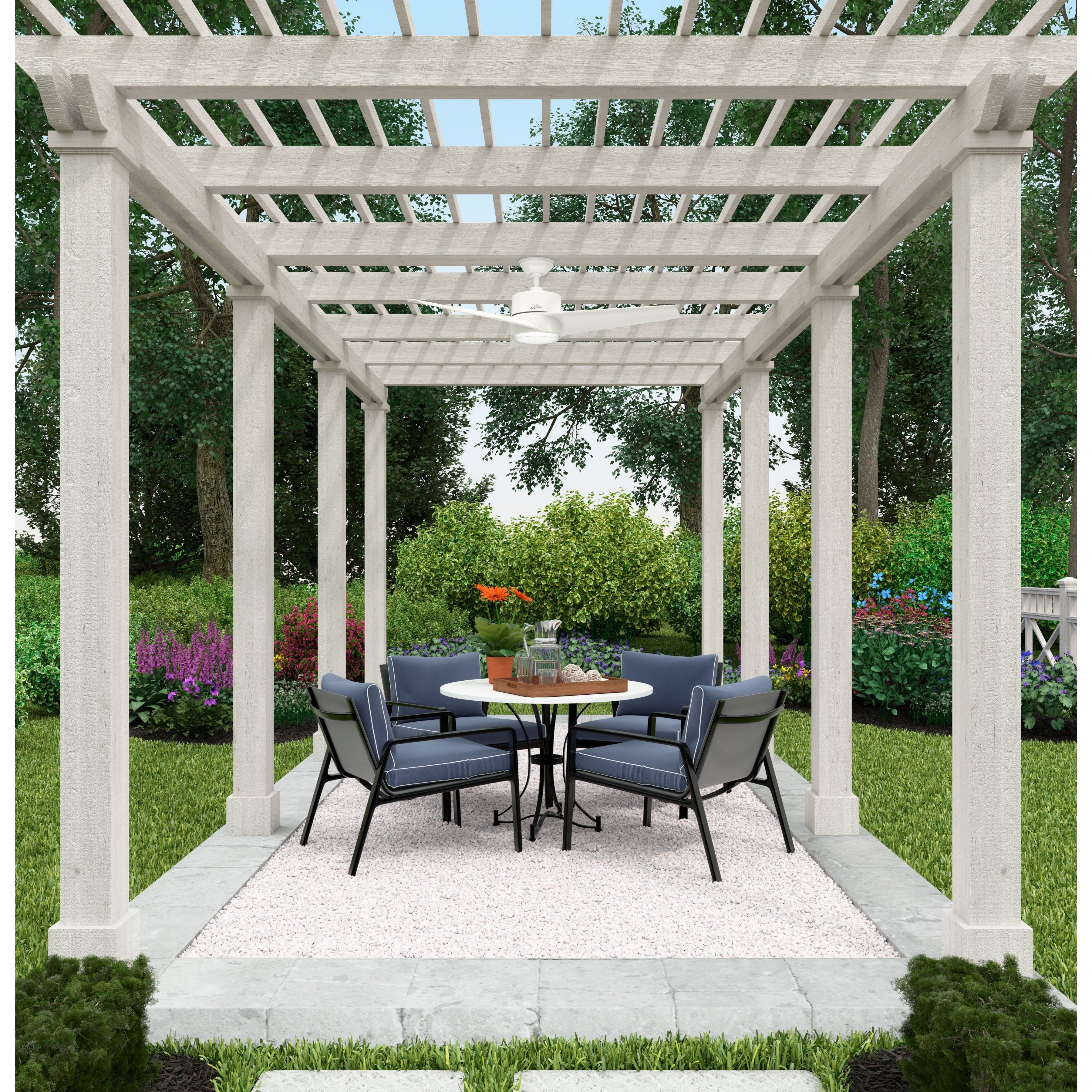 Havoc Outdoor with LED Light 54 inch